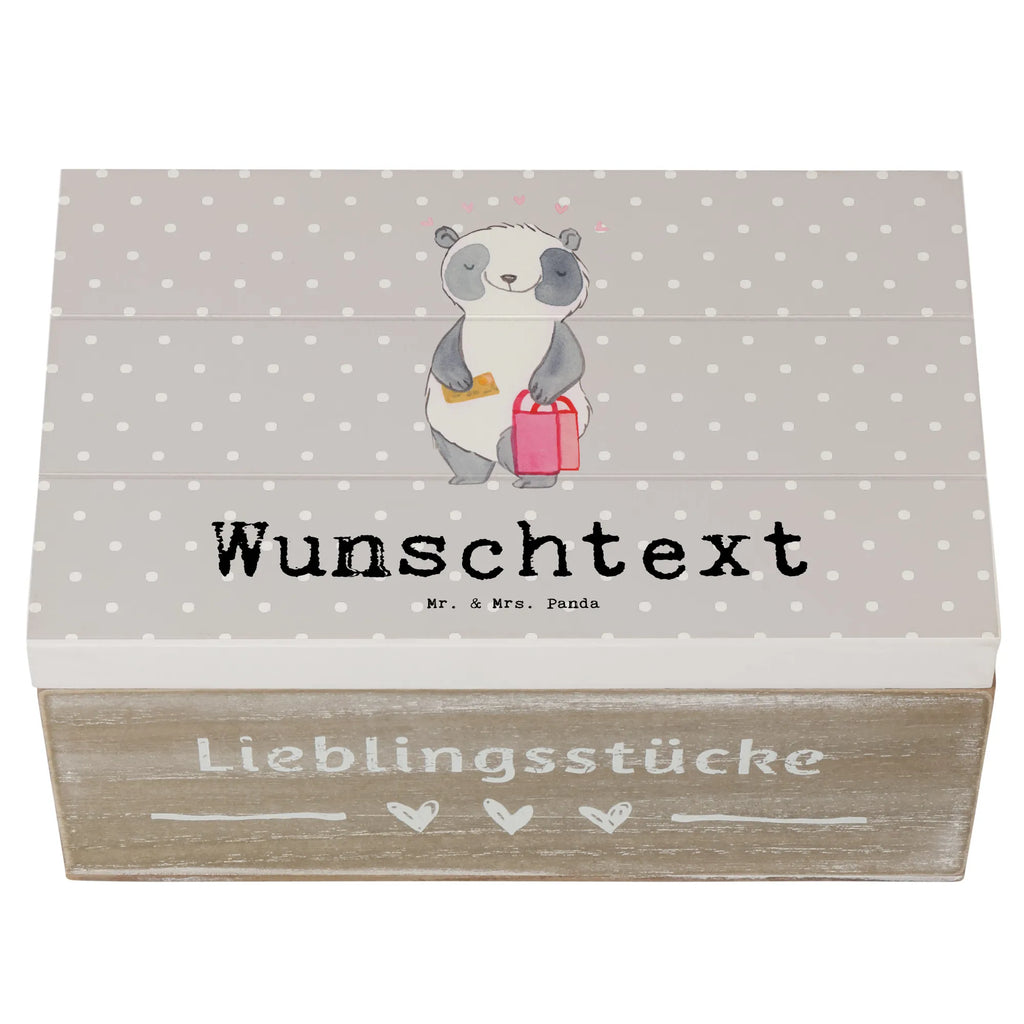 Personalisierte Holzkiste Panda Beste Shoppingbegleitung der Welt Schatulle mit Namen, Erinnerungskiste Personalisiert, Holzkiste mit Namen, Holzkiste Personalisiert, Dekokiste mit Namen, Truhe Personalisiert, Schatzkiste mit Namen, GEschenkdose Personalisiert, Dekokiste Personalisiert, Aufbewahrungsbox Personalisiert, Schatzkiste Personalisiert, mit Namen, Aufbewahrungsbox mit Namen, Kiste mit Namen, Schatulle Personalisiert, Erinnerungsbox Personalisiert, Kiste Personalisiert, Truhe mit Namen, Geschenkbox Personalisiert, Erinnerungsbox mit Namen, Geschenkidee, Geschenk, Schenken, Mitbringsel, Geburtstag, Geburtstagsgeschenk, für, Danke, Dankeschön, Bedanken, Freude machen, Geschenktipp, Freundin, Shopping-Queen, Shoppingpartner, Einkaufen, Freund, Shoppingbegleitung, Begleitung, Bester, Shopping, Shoppen, Bff, Queen, Partner