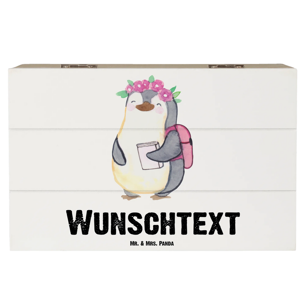 Personalizowane drewniane pudełko Pingwin Najlepsza studentka na świecie mit Namen, Holzkiste Personalisiert, Kiste Personalisiert, Schatulle Personalisiert, Dekokiste mit Namen, Aufbewahrungsbox mit Namen, Erinnerungsbox Personalisiert, Schatulle mit Namen, Truhe Personalisiert, Schatzkiste Personalisiert, Erinnerungskiste Personalisiert, Erinnerungsbox mit Namen, Schatzkiste mit Namen, Truhe mit Namen, Holzkiste mit Namen, Dekokiste Personalisiert, GEschenkdose Personalisiert, Geschenkbox Personalisiert, Kiste mit Namen, Aufbewahrungsbox Personalisiert, Geschenk, für, Geschenktipp, Dankeschön, Schenken, Bedanken, Freude machen, Danke, Geschenkidee, Geburtstag, Mitbringsel, Geburtstagsgeschenk, Studienabschluss, Studium, Studenten, Universität, Lustig, Musterschülerin, Alumni, Hochschule, Spaß, Tochter, Uni, Studentin, Witzig, Abschluss