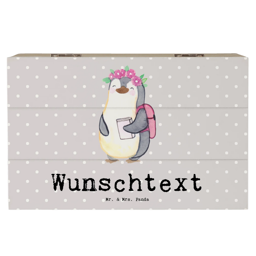 Personalizowane drewniane pudełko Pingwin Najlepsza studentka na świecie mit Namen, Holzkiste Personalisiert, Kiste Personalisiert, Schatulle Personalisiert, Dekokiste mit Namen, Aufbewahrungsbox mit Namen, Erinnerungsbox Personalisiert, Schatulle mit Namen, Truhe Personalisiert, Schatzkiste Personalisiert, Erinnerungskiste Personalisiert, Erinnerungsbox mit Namen, Schatzkiste mit Namen, Truhe mit Namen, Holzkiste mit Namen, Dekokiste Personalisiert, GEschenkdose Personalisiert, Geschenkbox Personalisiert, Kiste mit Namen, Aufbewahrungsbox Personalisiert, Geschenk, für, Geschenktipp, Dankeschön, Schenken, Bedanken, Freude machen, Danke, Geschenkidee, Geburtstag, Mitbringsel, Geburtstagsgeschenk, Studienabschluss, Studium, Studenten, Universität, Lustig, Musterschülerin, Alumni, Hochschule, Spaß, Tochter, Uni, Studentin, Witzig, Abschluss