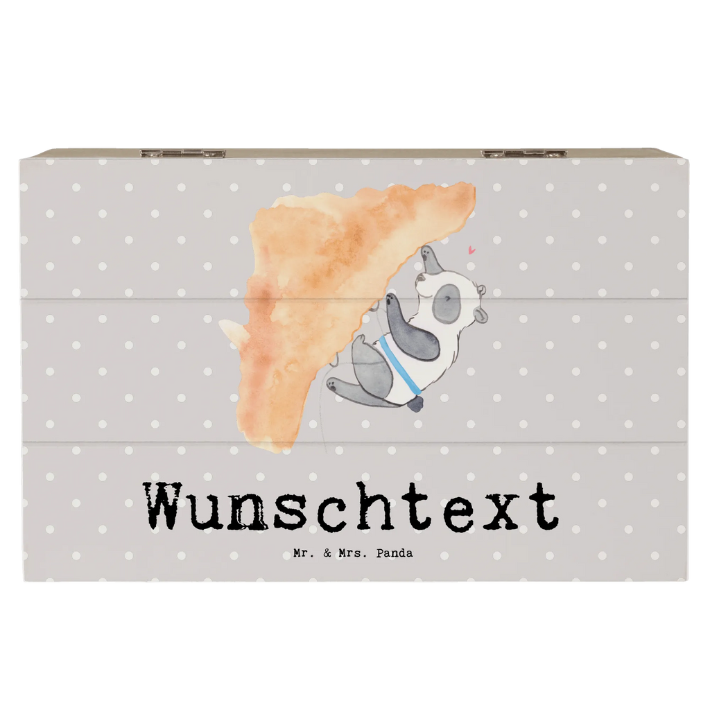 Personalisierte Holzkiste Panda Klettern Geschenkbox Personalisiert, Schatulle Personalisiert, Kiste mit Namen, Schatulle mit Namen, Erinnerungsbox Personalisiert, Erinnerungsbox mit Namen, Erinnerungskiste Personalisiert, GEschenkdose Personalisiert, Schatzkiste Personalisiert, mit Namen, Schatzkiste mit Namen, Dekokiste Personalisiert, Truhe mit Namen, Holzkiste Personalisiert, Dekokiste mit Namen, Truhe Personalisiert, Aufbewahrungsbox Personalisiert, Kiste Personalisiert, Holzkiste mit Namen, Aufbewahrungsbox mit Namen, Geschenk, Schenken, Sport, Sportart, Hobby, Danke, Dankeschön, Auszeichnung, Gewinn, Sportler, Kletterhalle, Bouldern, Klettern, Klettersport