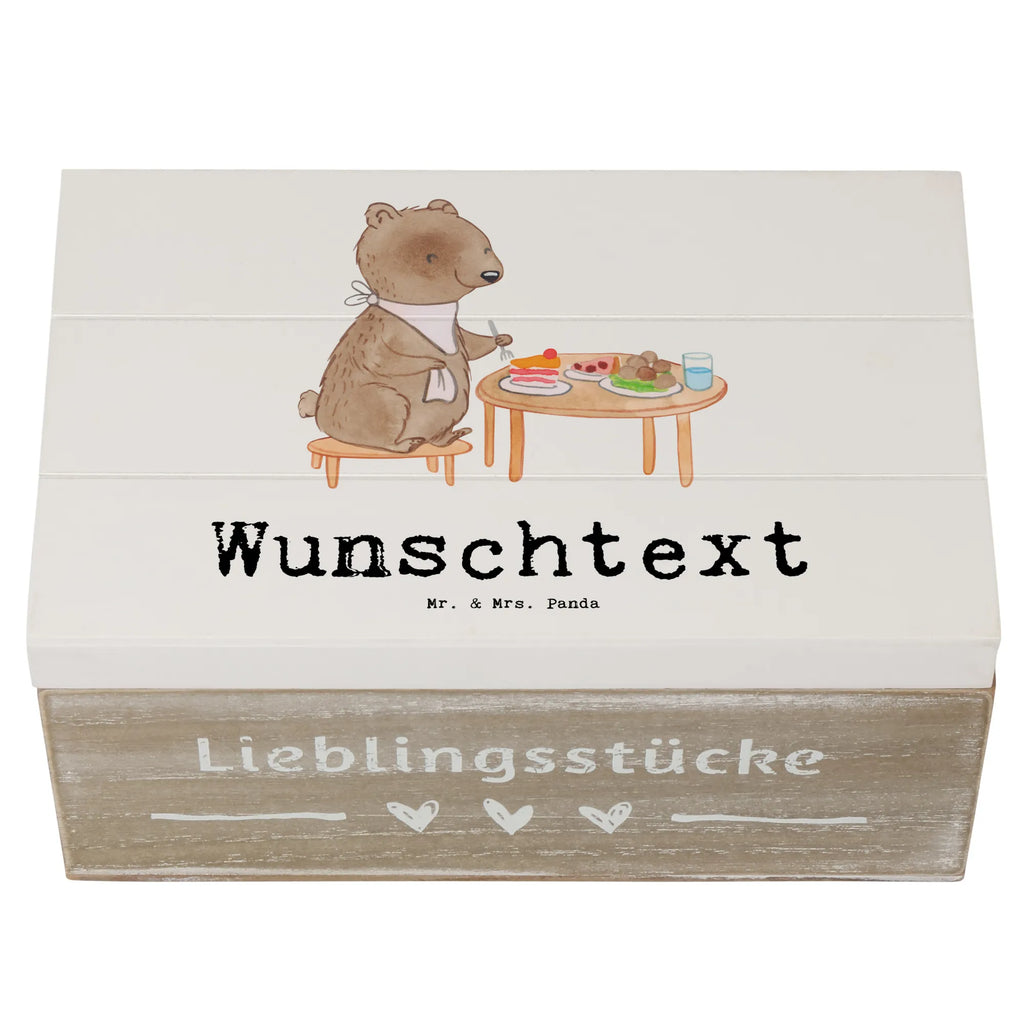 Personalisierte Holzkiste Bär Essen gehen Aufbewahrungsbox Personalisiert, Dekokiste mit Namen, Schatulle mit Namen, Geschenkbox Personalisiert, mit Namen, Kiste mit Namen, Holzkiste mit Namen, Aufbewahrungsbox mit Namen, GEschenkdose Personalisiert, Schatzkiste mit Namen, Erinnerungsbox Personalisiert, Schatzkiste Personalisiert, Erinnerungskiste Personalisiert, Kiste Personalisiert, Erinnerungsbox mit Namen, Schatulle Personalisiert, Holzkiste Personalisiert, Dekokiste Personalisiert, Truhe Personalisiert, Truhe mit Namen, Geschenk, Schenken, Sport, Sportart, Hobby, Danke, Dankeschön, Auszeichnung, Gewinn, Sportler, Restaurant, Essen gehen, Restaurantbesuch, Essen