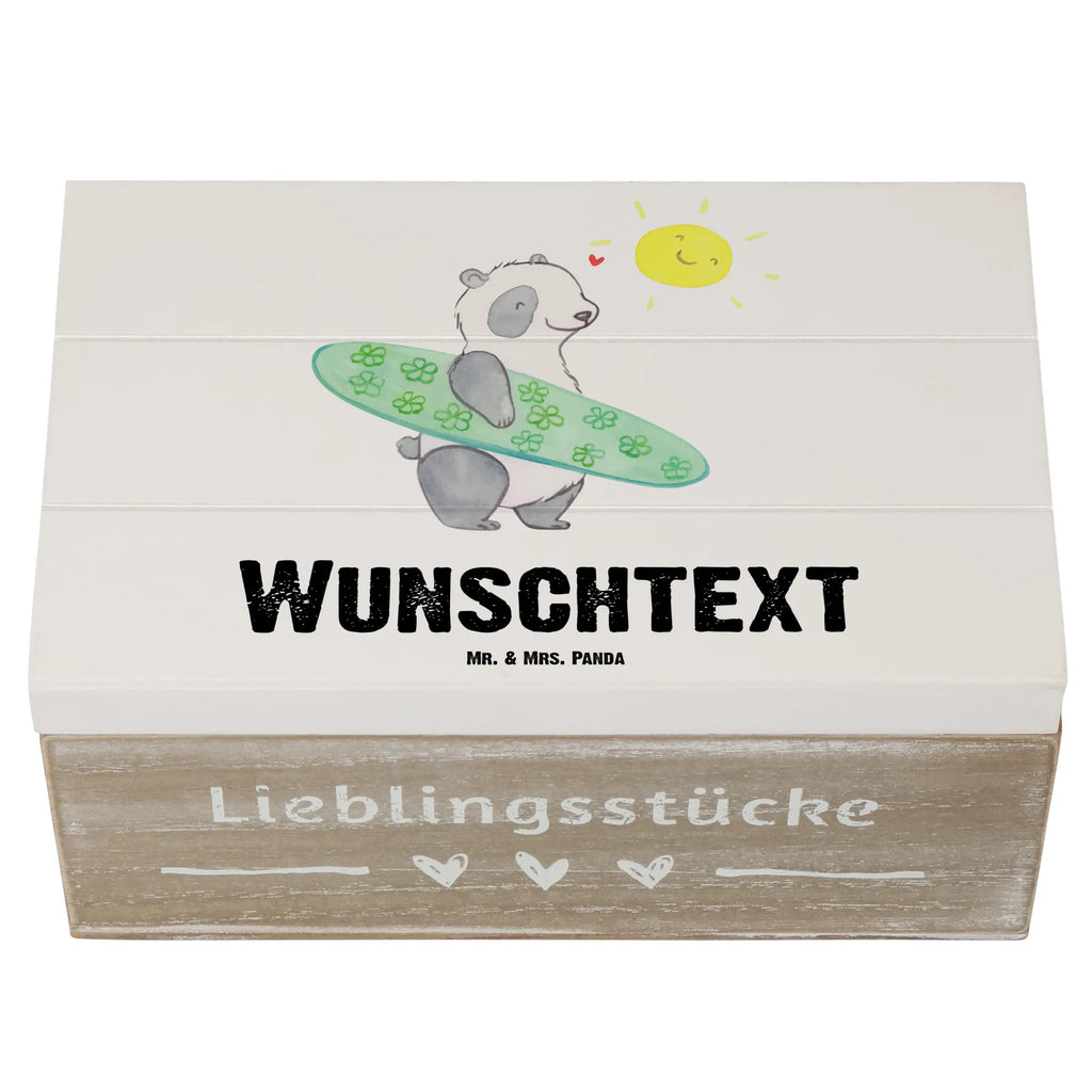 Personalisierte Holzkiste Panda Surfen Holzkiste Personalisiert, Schatulle Personalisiert, Erinnerungsbox Personalisiert, Dekokiste Personalisiert, Geschenkbox Personalisiert, Dekokiste mit Namen, Erinnerungsbox mit Namen, Schatzkiste Personalisiert, Schatzkiste mit Namen, Aufbewahrungsbox mit Namen, Truhe mit Namen, Truhe Personalisiert, Kiste Personalisiert, Kiste mit Namen, Erinnerungskiste Personalisiert, GEschenkdose Personalisiert, mit Namen, Schatulle mit Namen, Holzkiste mit Namen, Aufbewahrungsbox Personalisiert, Geschenk, Schenken, Sport, Sportart, Hobby, Danke, Dankeschön, Auszeichnung, Gewinn, Sportler, Surfschule, Surfen, Wellenreiten