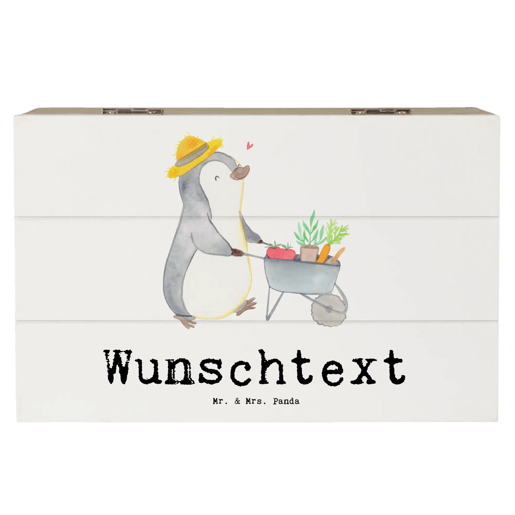 Personalizowane drewniane pudełko pingwin Prace ogrodowe Prezent, Sport, Dyscyplina sportowa, Hobby, Darować, Dziękuję, Dzięki, Wyróżnienie, Wygrana, Sportowiec