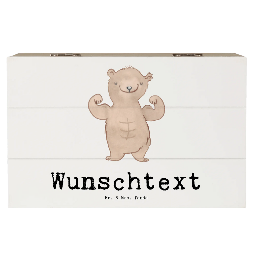 Personalisierte Holzkiste Bär Bodybuilding Dekokiste Personalisiert, Truhe mit Namen, mit Namen, Erinnerungsbox Personalisiert, Schatzkiste mit Namen, GEschenkdose Personalisiert, Kiste Personalisiert, Holzkiste Personalisiert, Aufbewahrungsbox mit Namen, Kiste mit Namen, Schatulle Personalisiert, Schatulle mit Namen, Erinnerungskiste Personalisiert, Geschenkbox Personalisiert, Aufbewahrungsbox Personalisiert, Truhe Personalisiert, Dekokiste mit Namen, Schatzkiste Personalisiert, Erinnerungsbox mit Namen, Holzkiste mit Namen, Geschenk, Schenken, Sport, Sportart, Hobby, Danke, Dankeschön, Auszeichnung, Gewinn, Sportler, Bodybuilding, Leistungssport, Muskelmasse, Körpergestaltung