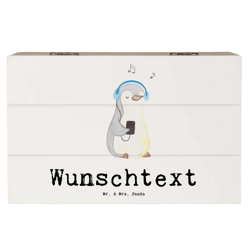 Personalised wooden chest penguin listen to music Geschenkbox Personalisiert, Holzkiste Personalisiert, Schatulle Personalisiert, Erinnerungskiste Personalisiert, Erinnerungsbox Personalisiert, Aufbewahrungsbox mit Namen, Erinnerungsbox mit Namen, Kiste mit Namen, Schatzkiste Personalisiert, Schatulle mit Namen, Aufbewahrungsbox Personalisiert, Truhe mit Namen, Holzkiste mit Namen, Dekokiste Personalisiert, Kiste Personalisiert, mit Namen, Truhe Personalisiert, GEschenkdose Personalisiert, Dekokiste mit Namen, Schatzkiste mit Namen, Geschenk, Schenken, Sport, Sportart, Hobby, Danke, Dankeschön, Auszeichnung, Gewinn, Sportler, Lieblingssong, Musik hören
