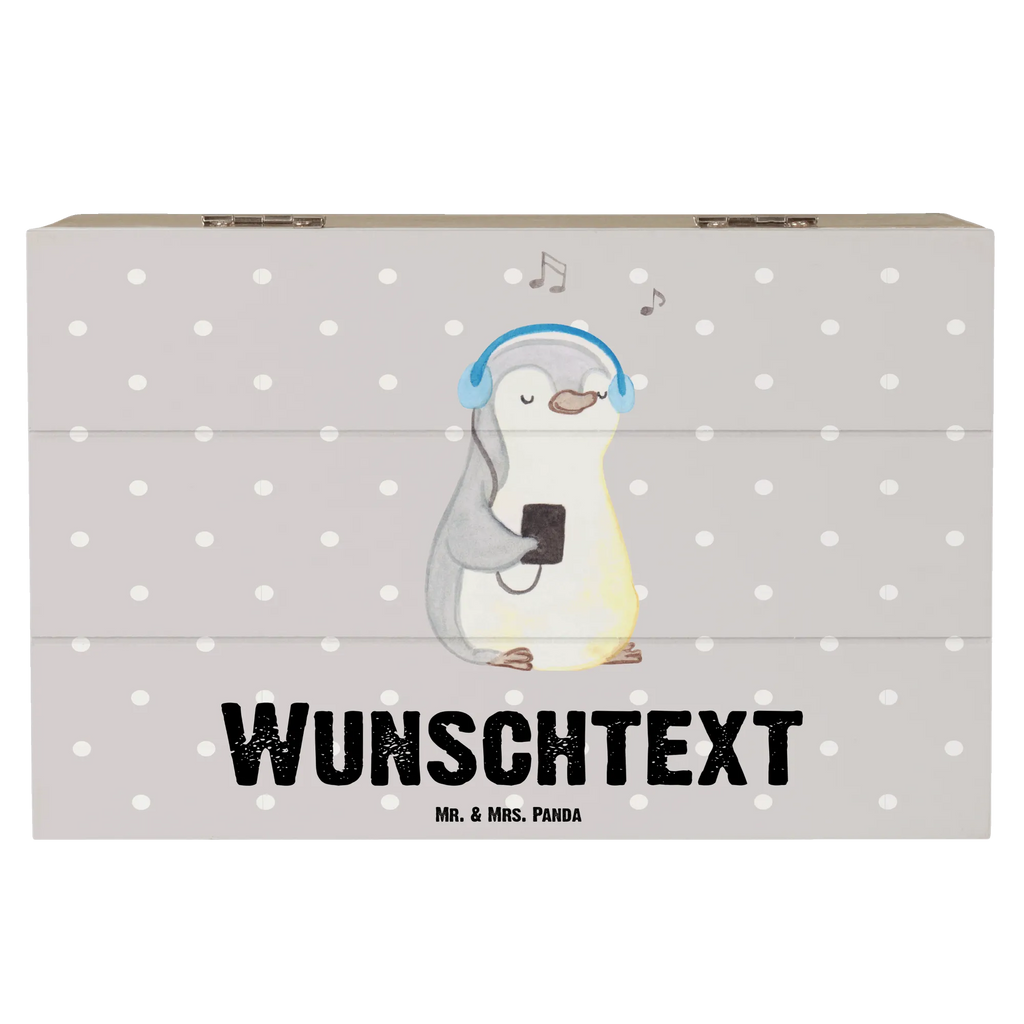 Personalised wooden chest penguin listen to music Geschenkbox Personalisiert, Holzkiste Personalisiert, Schatulle Personalisiert, Erinnerungskiste Personalisiert, Erinnerungsbox Personalisiert, Aufbewahrungsbox mit Namen, Erinnerungsbox mit Namen, Kiste mit Namen, Schatzkiste Personalisiert, Schatulle mit Namen, Aufbewahrungsbox Personalisiert, Truhe mit Namen, Holzkiste mit Namen, Dekokiste Personalisiert, Kiste Personalisiert, mit Namen, Truhe Personalisiert, GEschenkdose Personalisiert, Dekokiste mit Namen, Schatzkiste mit Namen, Geschenk, Schenken, Sport, Sportart, Hobby, Danke, Dankeschön, Auszeichnung, Gewinn, Sportler, Lieblingssong, Musik hören