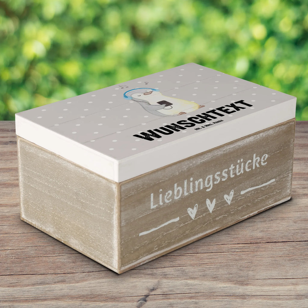 Personalised wooden chest penguin listen to music Geschenkbox Personalisiert, Holzkiste Personalisiert, Schatulle Personalisiert, Erinnerungskiste Personalisiert, Erinnerungsbox Personalisiert, Aufbewahrungsbox mit Namen, Erinnerungsbox mit Namen, Kiste mit Namen, Schatzkiste Personalisiert, Schatulle mit Namen, Aufbewahrungsbox Personalisiert, Truhe mit Namen, Holzkiste mit Namen, Dekokiste Personalisiert, Kiste Personalisiert, mit Namen, Truhe Personalisiert, GEschenkdose Personalisiert, Dekokiste mit Namen, Schatzkiste mit Namen, Geschenk, Schenken, Sport, Sportart, Hobby, Danke, Dankeschön, Auszeichnung, Gewinn, Sportler, Lieblingssong, Musik hören