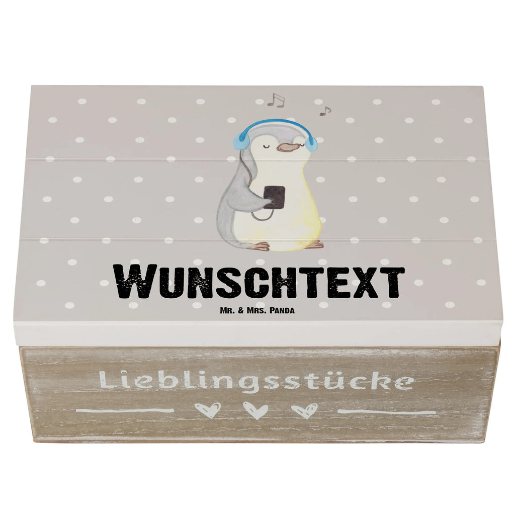 Personalised wooden chest penguin listen to music Geschenkbox Personalisiert, Holzkiste Personalisiert, Schatulle Personalisiert, Erinnerungskiste Personalisiert, Erinnerungsbox Personalisiert, Aufbewahrungsbox mit Namen, Erinnerungsbox mit Namen, Kiste mit Namen, Schatzkiste Personalisiert, Schatulle mit Namen, Aufbewahrungsbox Personalisiert, Truhe mit Namen, Holzkiste mit Namen, Dekokiste Personalisiert, Kiste Personalisiert, mit Namen, Truhe Personalisiert, GEschenkdose Personalisiert, Dekokiste mit Namen, Schatzkiste mit Namen, Geschenk, Schenken, Sport, Sportart, Hobby, Danke, Dankeschön, Auszeichnung, Gewinn, Sportler, Lieblingssong, Musik hören