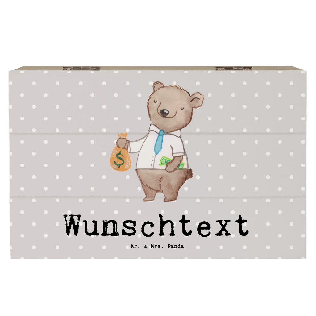 Personalizowane drewniane pudełko Skarbnik Serce Zawód, Wykształcenie, Jubileusz, Pożegnanie, Emerytura, Kolega, Koleżanka, Prezent, Dawać, Pracownik, Współpracownik, Firma, Dziękuję, Dziękuję bardzo