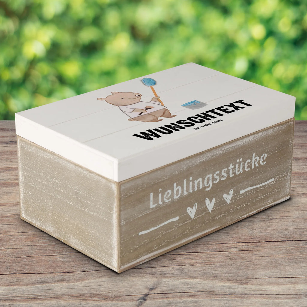 Personalizowane drewniane pudełko malarz serce GEschenkdose Personalisiert, Schatzkiste Personalisiert, Schatulle Personalisiert, Dekokiste mit Namen, Kiste mit Namen, Holzkiste Personalisiert, Aufbewahrungsbox Personalisiert, Erinnerungsbox mit Namen, Truhe Personalisiert, Erinnerungskiste Personalisiert, Geschenkbox Personalisiert, Aufbewahrungsbox mit Namen, Kiste Personalisiert, Erinnerungsbox Personalisiert, Schatzkiste mit Namen, Schatulle mit Namen, Holzkiste mit Namen, Dekokiste Personalisiert, Truhe mit Namen, mit Namen, Beruf, Ausbildung, Abschied, Rente, Dankeschön, Jubiläum, Kollege, Kollegin, Arbeitskollege, Mitarbeiter, Firma, Schenken, Geschenk, Danke, Malerbetrieb, Meisterprüfung, Malermeister, Gesellenprüfung, Maler