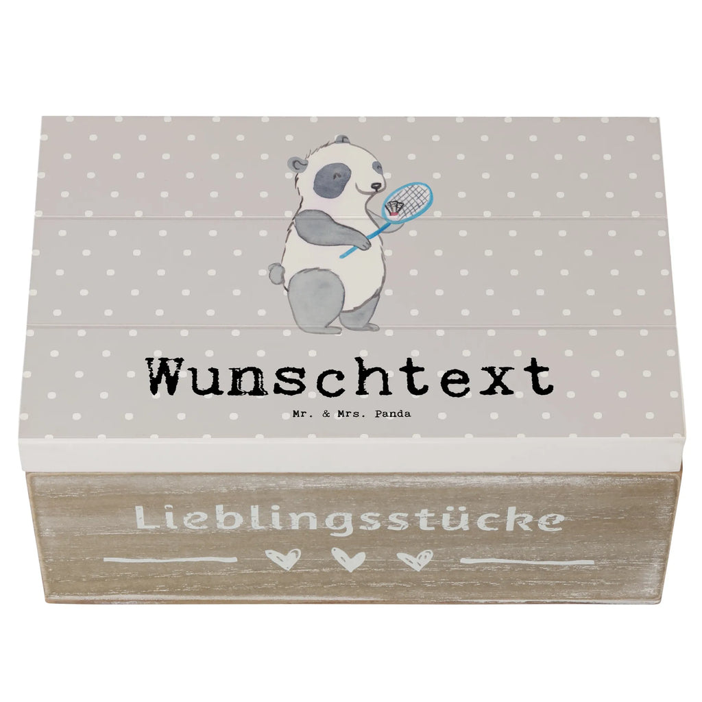 Personalizowane drewniane pudełko Panda Badminton Erinnerungskiste Personalisiert, Schatulle Personalisiert, Holzkiste mit Namen, Schatulle mit Namen, Erinnerungsbox mit Namen, Truhe mit Namen, Erinnerungsbox Personalisiert, Dekokiste Personalisiert, Kiste Personalisiert, Aufbewahrungsbox mit Namen, GEschenkdose Personalisiert, Geschenkbox Personalisiert, Aufbewahrungsbox Personalisiert, Truhe Personalisiert, Holzkiste Personalisiert, Schatzkiste mit Namen, Dekokiste mit Namen, Schatzkiste Personalisiert, Kiste mit Namen, mit Namen, Geschenk, Schenken, Sport, Sportart, Hobby, Danke, Dankeschön, Auszeichnung, Gewinn, Sportler, Badminton, Badminton spielen