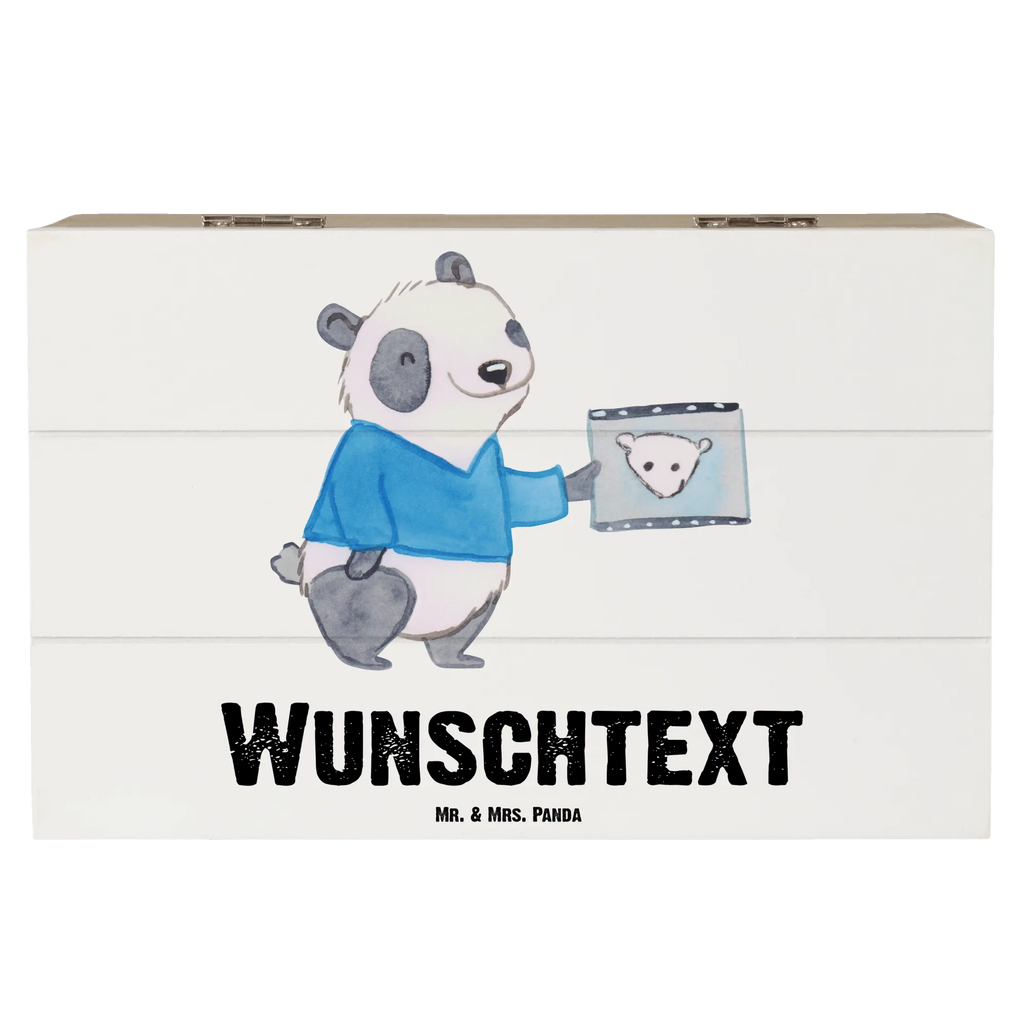 Personalizowane drewniane pudełko Asystent radiologii serce Zawód, Wykształcenie, Jubileusz, Pożegnanie, Emerytura, Kolega, Koleżanka, Prezent, Dawać, Pracownik, Współpracownik, Firma, Dziękuję, Dziękuję bardzo