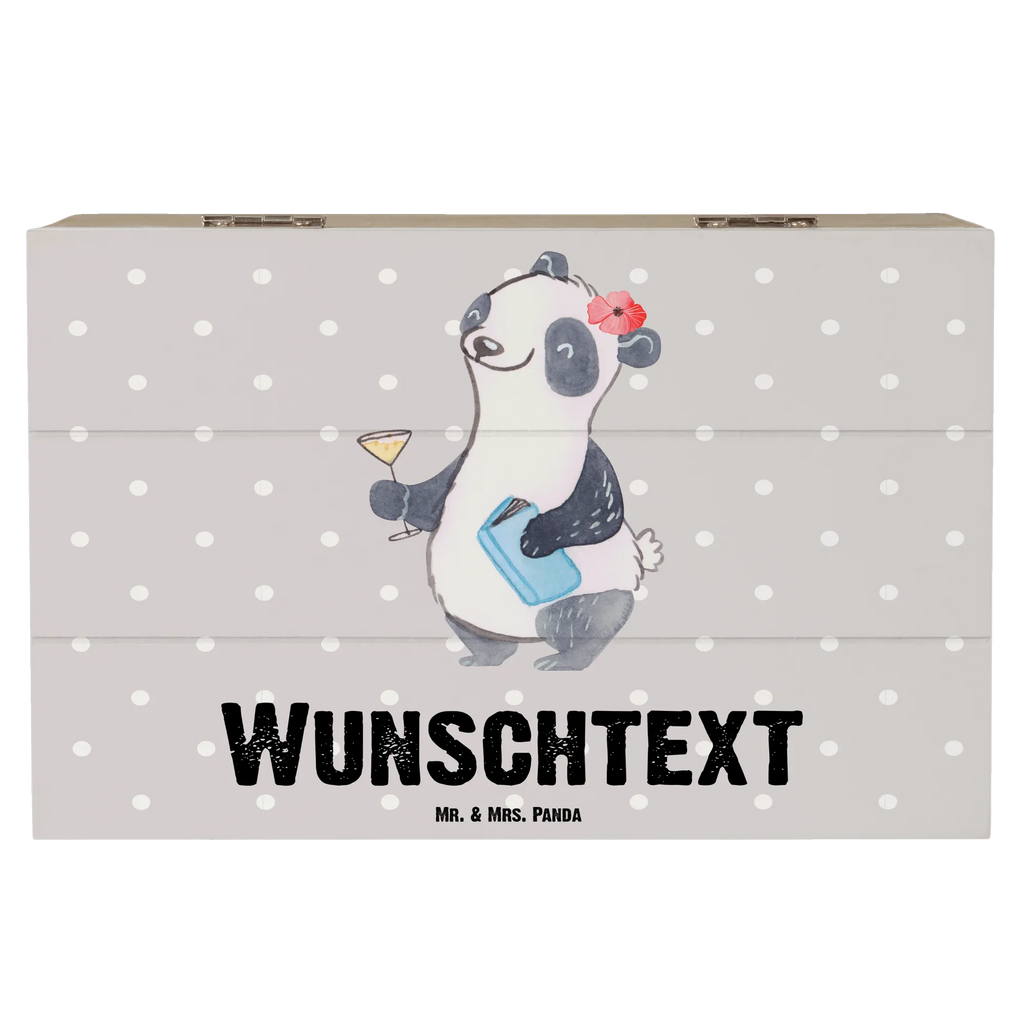 Personalizowane drewniane pudełko Eventmanagerka serce Zawód, Wykształcenie, Jubileusz, Pożegnanie, Emerytura, Kolega, Koleżanka, Prezent, Dawać, Pracownik, Współpracownik, Firma, Dziękuję, Dziękuję bardzo