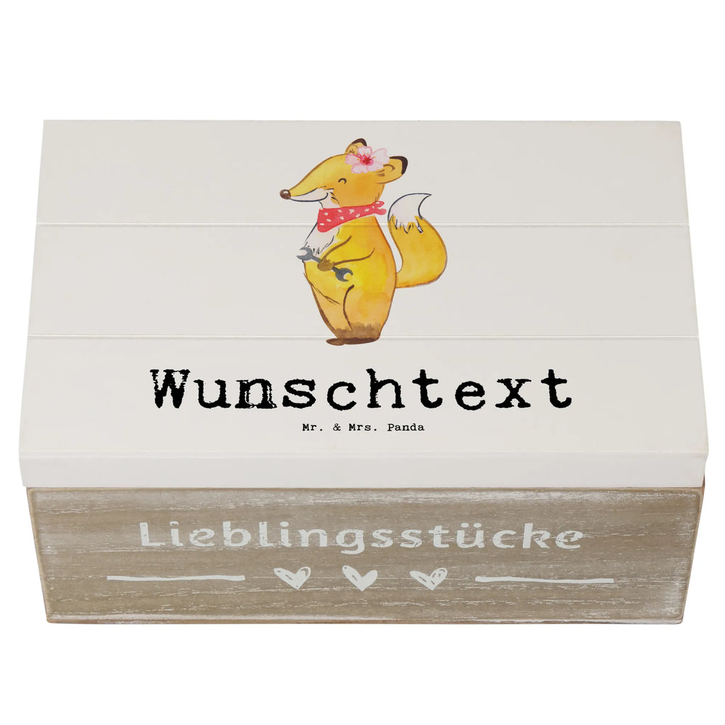 Personalised wooden chest Automotive Mechatronics Technician Heart gift, gift idea, best, farewell gift, passing exam, anniversary, retirement, promotion, job start, sayings, funny, profession