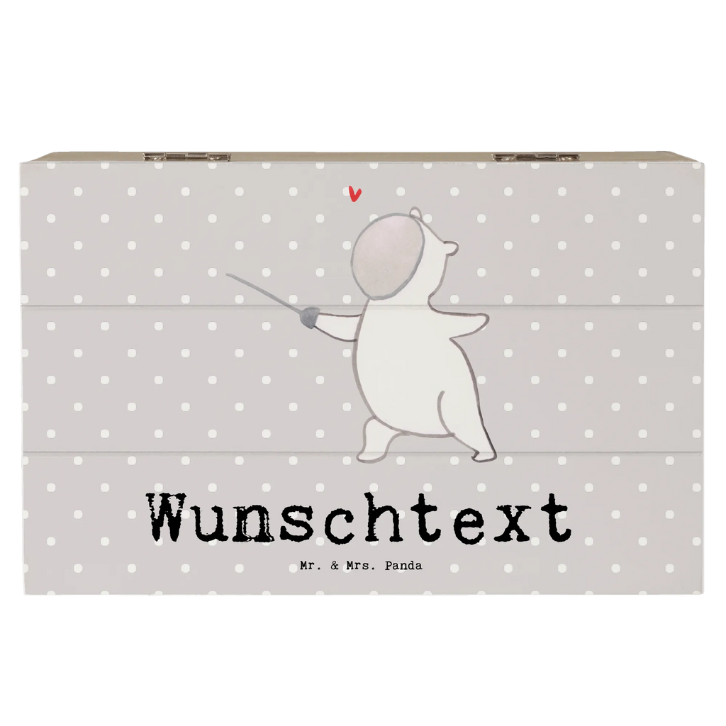 Personalised wooden chest panda fencing Schatzkiste Personalisiert, Truhe Personalisiert, Schatulle Personalisiert, Truhe mit Namen, Aufbewahrungsbox mit Namen, Dekokiste mit Namen, Kiste Personalisiert, Dekokiste Personalisiert, Schatulle mit Namen, GEschenkdose Personalisiert, Holzkiste mit Namen, Kiste mit Namen, Erinnerungsbox Personalisiert, Erinnerungsbox mit Namen, Schatzkiste mit Namen, Geschenkbox Personalisiert, Holzkiste Personalisiert, Erinnerungskiste Personalisiert, mit Namen, Aufbewahrungsbox Personalisiert, Geschenk, Schenken, Sport, Sportart, Hobby, Danke, Dankeschön, Auszeichnung, Gewinn, Sportler, Fechten, Fecht Verein, Fechter Bund, Fecht Club