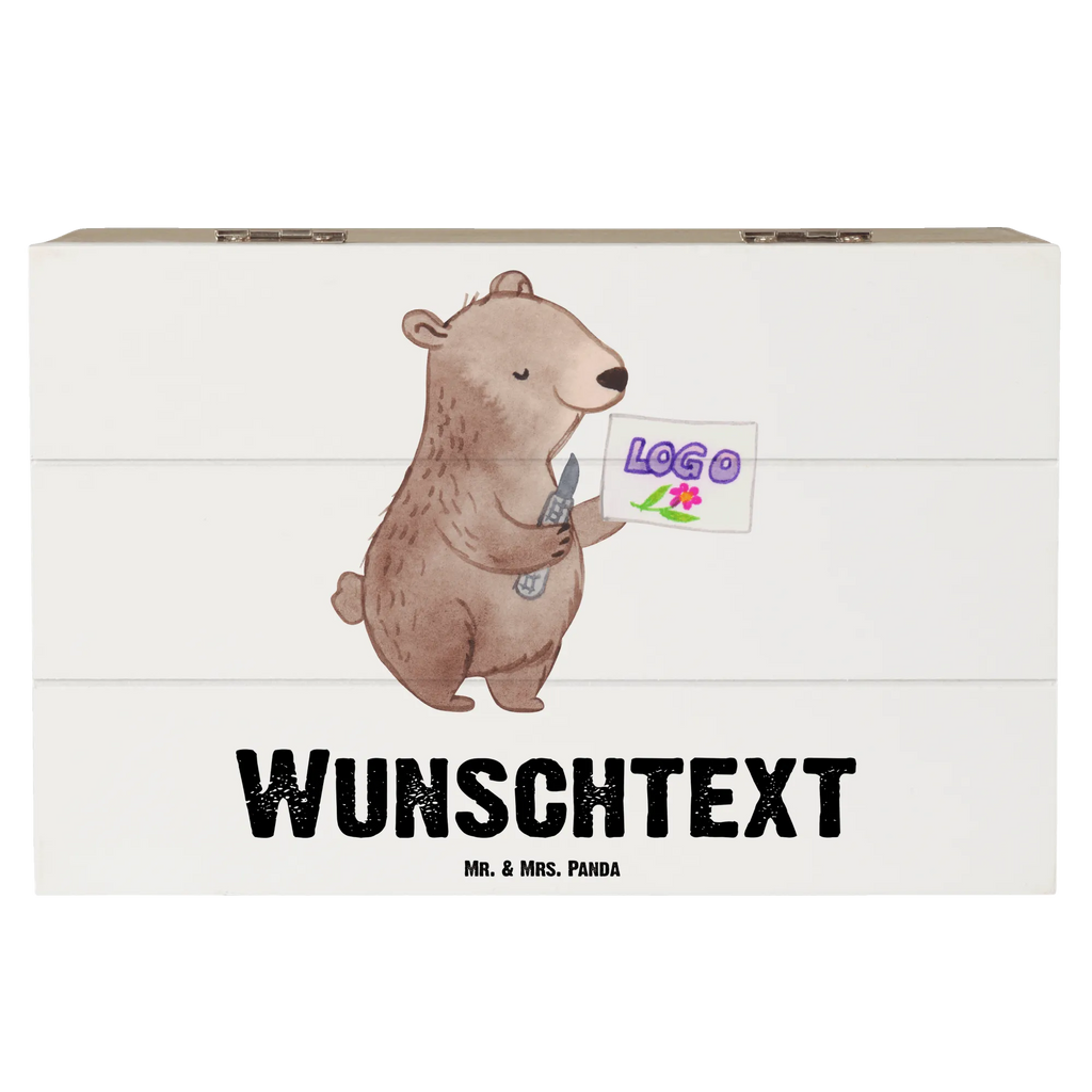 Personalised wooden chest Marketing Communications Specialist Heart gift, gift idea, best, farewell gift, passing exam, anniversary, retirement, promotion, job start, sayings, funny, profession