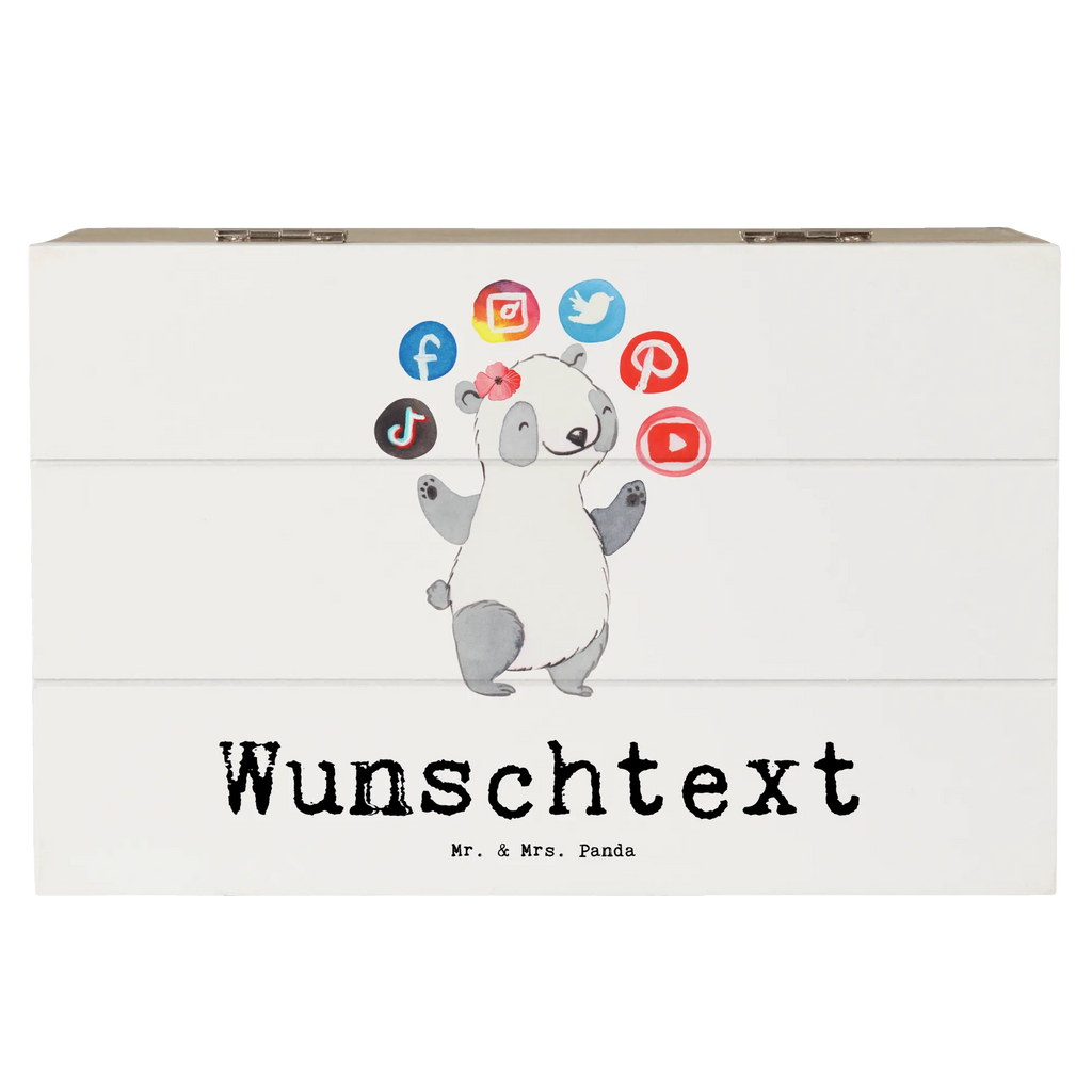 Personalizowane drewniane pudełko Menedżer treści serce Zawód, Wykształcenie, Jubileusz, Pożegnanie, Emerytura, Kolega, Koleżanka, Prezent, Dawać, Pracownik, Współpracownik, Firma, Dziękuję, Dziękuję bardzo