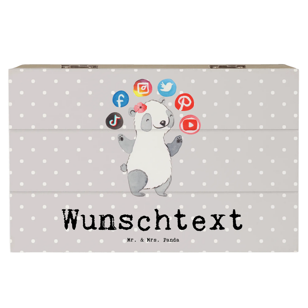 Personalizowane drewniane pudełko Menedżer treści serce Zawód, Wykształcenie, Jubileusz, Pożegnanie, Emerytura, Kolega, Koleżanka, Prezent, Dawać, Pracownik, Współpracownik, Firma, Dziękuję, Dziękuję bardzo