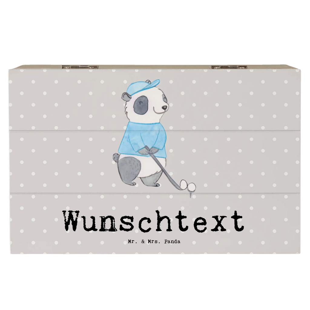Personalisierte Holzkiste Panda Golfen Truhe mit Namen, Schatzkiste mit Namen, Schatzkiste Personalisiert, GEschenkdose Personalisiert, Kiste mit Namen, Dekokiste mit Namen, Holzkiste Personalisiert, Truhe Personalisiert, Aufbewahrungsbox Personalisiert, Erinnerungsbox mit Namen, Schatulle Personalisiert, mit Namen, Erinnerungskiste Personalisiert, Geschenkbox Personalisiert, Dekokiste Personalisiert, Schatulle mit Namen, Aufbewahrungsbox mit Namen, Kiste Personalisiert, Holzkiste mit Namen, Erinnerungsbox Personalisiert, Geschenk, Schenken, Sport, Sportart, Hobby, Danke, Dankeschön, Auszeichnung, Gewinn, Sportler, Golfturnier, Golf spielen, Golfplatz, Golf Verein, Golfen