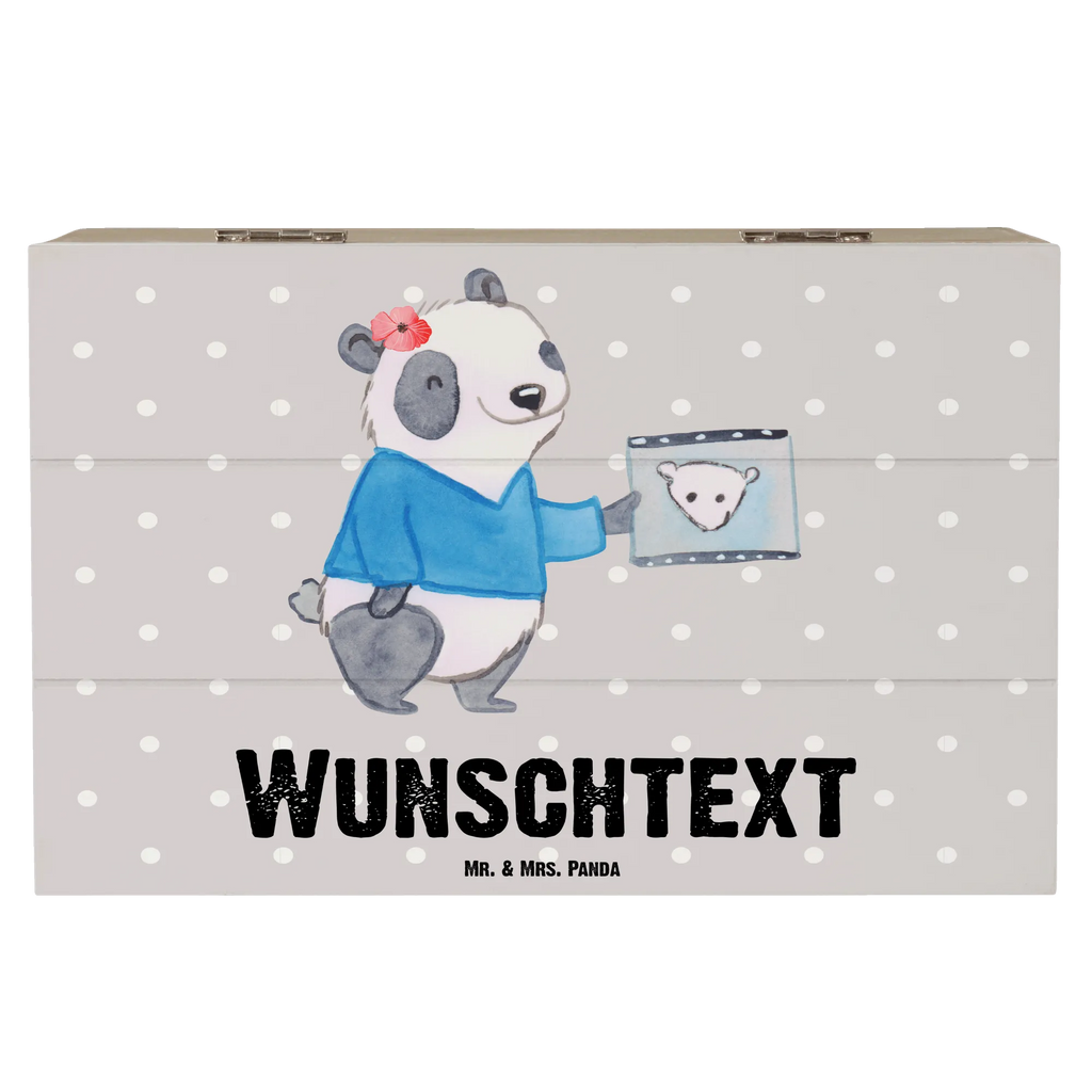 Personalizowane drewniane pudełko neurolog serce Zawód, Wykształcenie, Jubileusz, Pożegnanie, Emerytura, Kolega, Koleżanka, Prezent, Dawać, Pracownik, Współpracownik, Firma, Dziękuję, Dziękuję bardzo