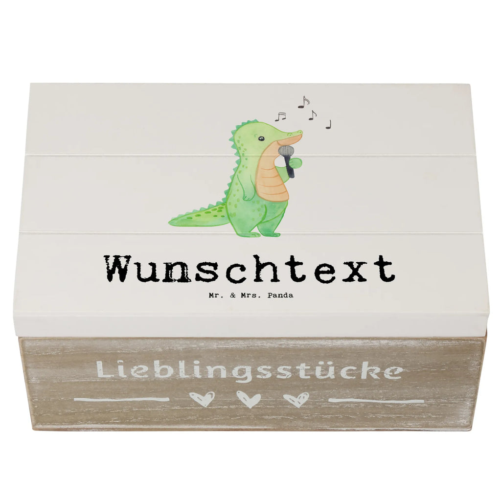 Personalizowane drewniane pudełko krokodyl śpiewać Holzkiste mit Namen, Erinnerungsbox Personalisiert, Schatzkiste Personalisiert, Kiste mit Namen, GEschenkdose Personalisiert, Schatulle Personalisiert, Schatzkiste mit Namen, Dekokiste mit Namen, Dekokiste Personalisiert, Erinnerungskiste Personalisiert, Aufbewahrungsbox Personalisiert, Aufbewahrungsbox mit Namen, Erinnerungsbox mit Namen, Truhe mit Namen, Schatulle mit Namen, Kiste Personalisiert, Truhe Personalisiert, mit Namen, Geschenkbox Personalisiert, Holzkiste Personalisiert, Geschenk, Schenken, Sport, Sportart, Hobby, Danke, Dankeschön, Auszeichnung, Gewinn, Sportler, Gesang, Live Auftritt, Band, Singen, Hobbysänger