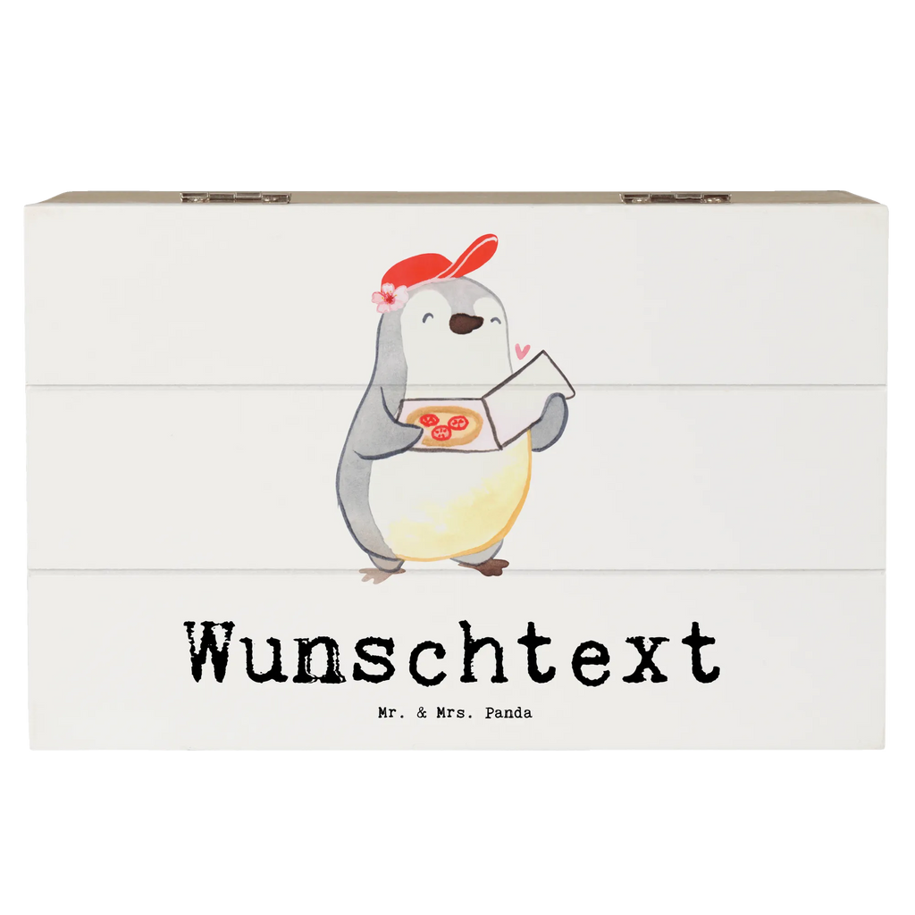 Personalised wooden chest Pizza maker Heart gift, gift idea, best, farewell gift, passing exam, anniversary, retirement, promotion, job start, sayings, funny, profession