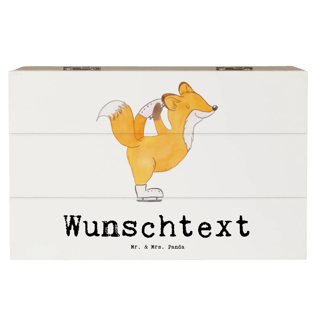 Personalisierte Holzkiste Fuchs Eiskunstläufer Schatzkiste mit Namen, Truhe mit Namen, Aufbewahrungsbox mit Namen, Dekokiste Personalisiert, GEschenkdose Personalisiert, Schatzkiste Personalisiert, Holzkiste Personalisiert, Geschenkbox Personalisiert, Truhe Personalisiert, Schatulle Personalisiert, Dekokiste mit Namen, Kiste mit Namen, mit Namen, Erinnerungsbox Personalisiert, Kiste Personalisiert, Erinnerungsbox mit Namen, Schatulle mit Namen, Erinnerungskiste Personalisiert, Aufbewahrungsbox Personalisiert, Holzkiste mit Namen, Geschenk, Schenken, Sport, Sportart, Hobby, Danke, Dankeschön, Auszeichnung, Gewinn, Sportler, Eiskunst, Eiskunstläuferin, Eiskunstläufer