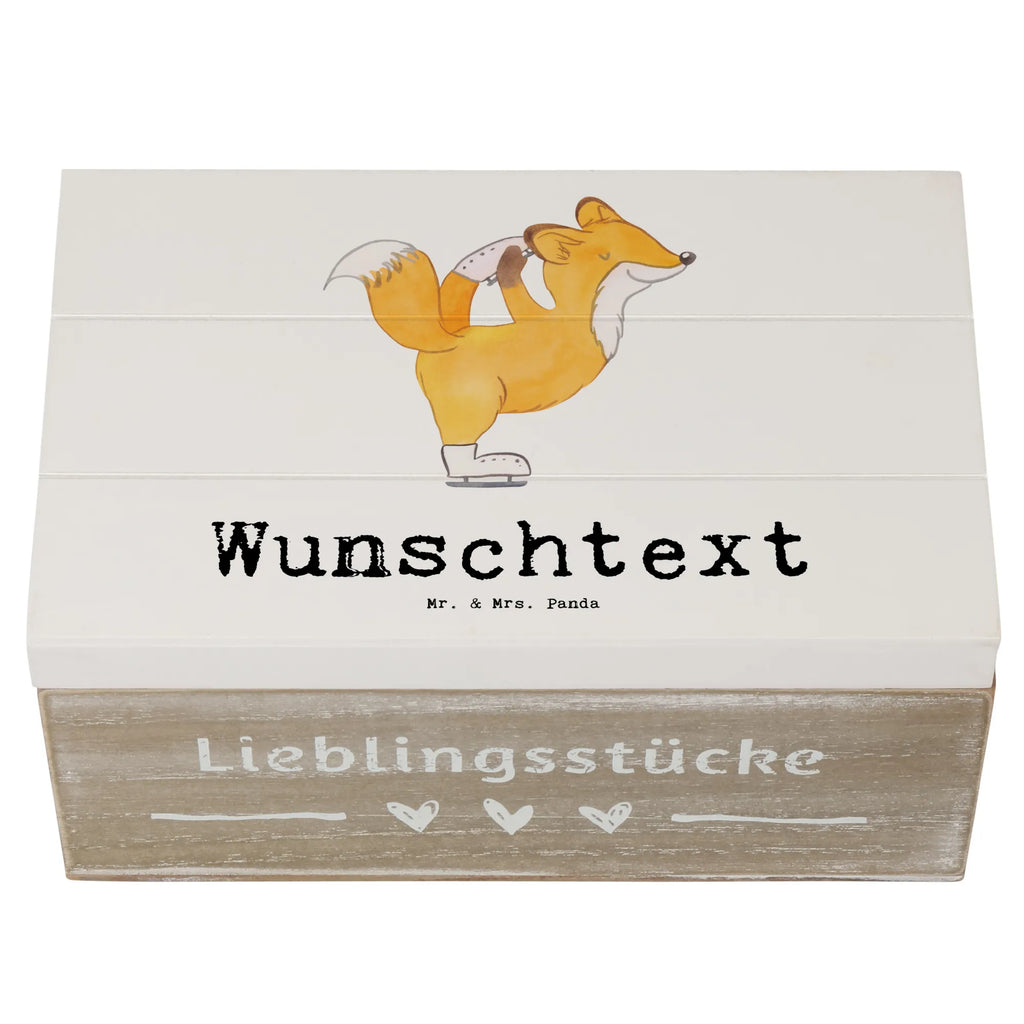 Personalisierte Holzkiste Fuchs Eiskunstläufer Schatzkiste mit Namen, Truhe mit Namen, Aufbewahrungsbox mit Namen, Dekokiste Personalisiert, GEschenkdose Personalisiert, Schatzkiste Personalisiert, Holzkiste Personalisiert, Geschenkbox Personalisiert, Truhe Personalisiert, Schatulle Personalisiert, Dekokiste mit Namen, Kiste mit Namen, mit Namen, Erinnerungsbox Personalisiert, Kiste Personalisiert, Erinnerungsbox mit Namen, Schatulle mit Namen, Erinnerungskiste Personalisiert, Aufbewahrungsbox Personalisiert, Holzkiste mit Namen, Geschenk, Schenken, Sport, Sportart, Hobby, Danke, Dankeschön, Auszeichnung, Gewinn, Sportler, Eiskunst, Eiskunstläuferin, Eiskunstläufer