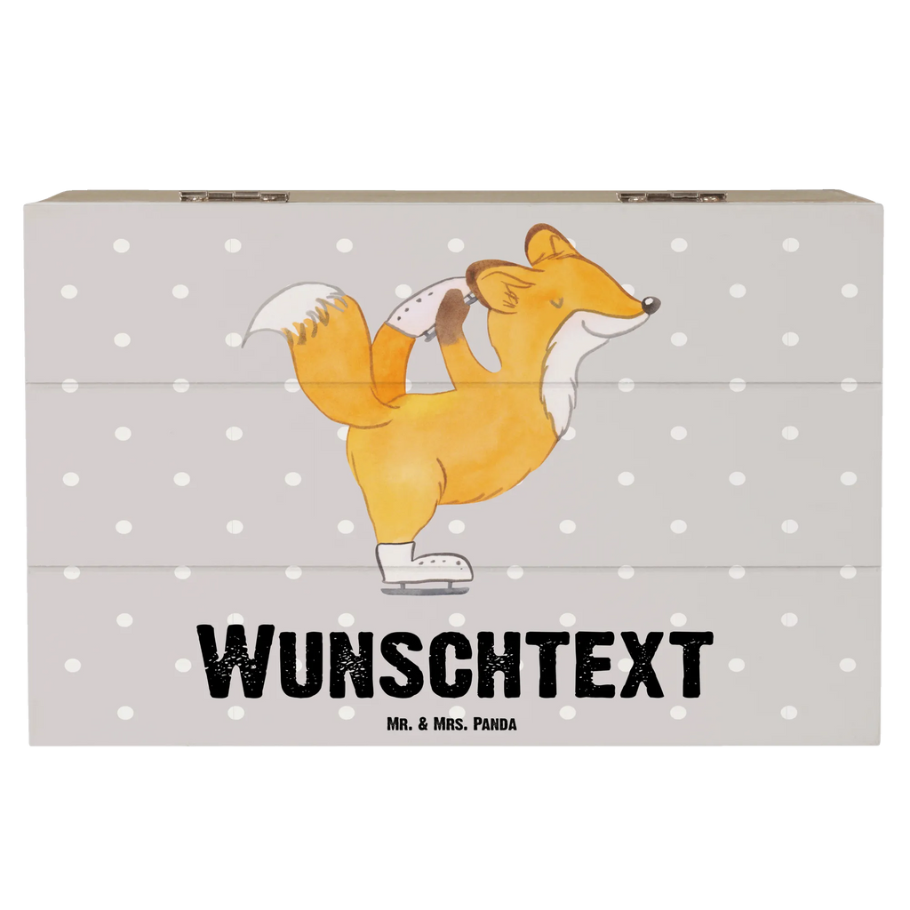 Personalisierte Holzkiste Fuchs Eiskunstläufer Schatzkiste mit Namen, Truhe mit Namen, Aufbewahrungsbox mit Namen, Dekokiste Personalisiert, GEschenkdose Personalisiert, Schatzkiste Personalisiert, Holzkiste Personalisiert, Geschenkbox Personalisiert, Truhe Personalisiert, Schatulle Personalisiert, Dekokiste mit Namen, Kiste mit Namen, mit Namen, Erinnerungsbox Personalisiert, Kiste Personalisiert, Erinnerungsbox mit Namen, Schatulle mit Namen, Erinnerungskiste Personalisiert, Aufbewahrungsbox Personalisiert, Holzkiste mit Namen, Geschenk, Schenken, Sport, Sportart, Hobby, Danke, Dankeschön, Auszeichnung, Gewinn, Sportler, Eiskunst, Eiskunstläuferin, Eiskunstläufer