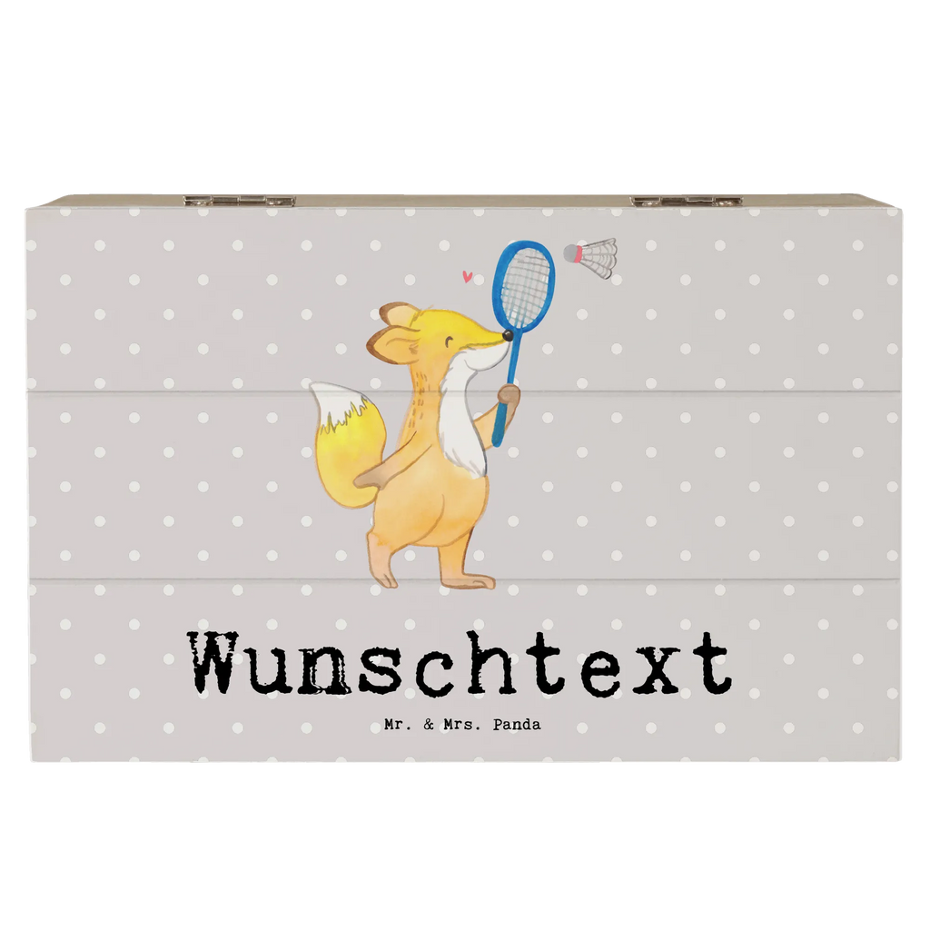 Personalizowane drewniane pudełko lis Gra w badmintona Schatulle mit Namen, Kiste Personalisiert, Erinnerungsbox mit Namen, Aufbewahrungsbox mit Namen, Erinnerungskiste Personalisiert, Holzkiste mit Namen, Holzkiste Personalisiert, Erinnerungsbox Personalisiert, Aufbewahrungsbox Personalisiert, Truhe Personalisiert, Dekokiste Personalisiert, Schatulle Personalisiert, mit Namen, Dekokiste mit Namen, Truhe mit Namen, Geschenkbox Personalisiert, Kiste mit Namen, Schatzkiste Personalisiert, GEschenkdose Personalisiert, Schatzkiste mit Namen, Hobby, Sportart, Schenken, Sport, Sportler, Gewinn, Auszeichnung, Dankeschön, Geschenk, Danke, Badminton, Federball spielen