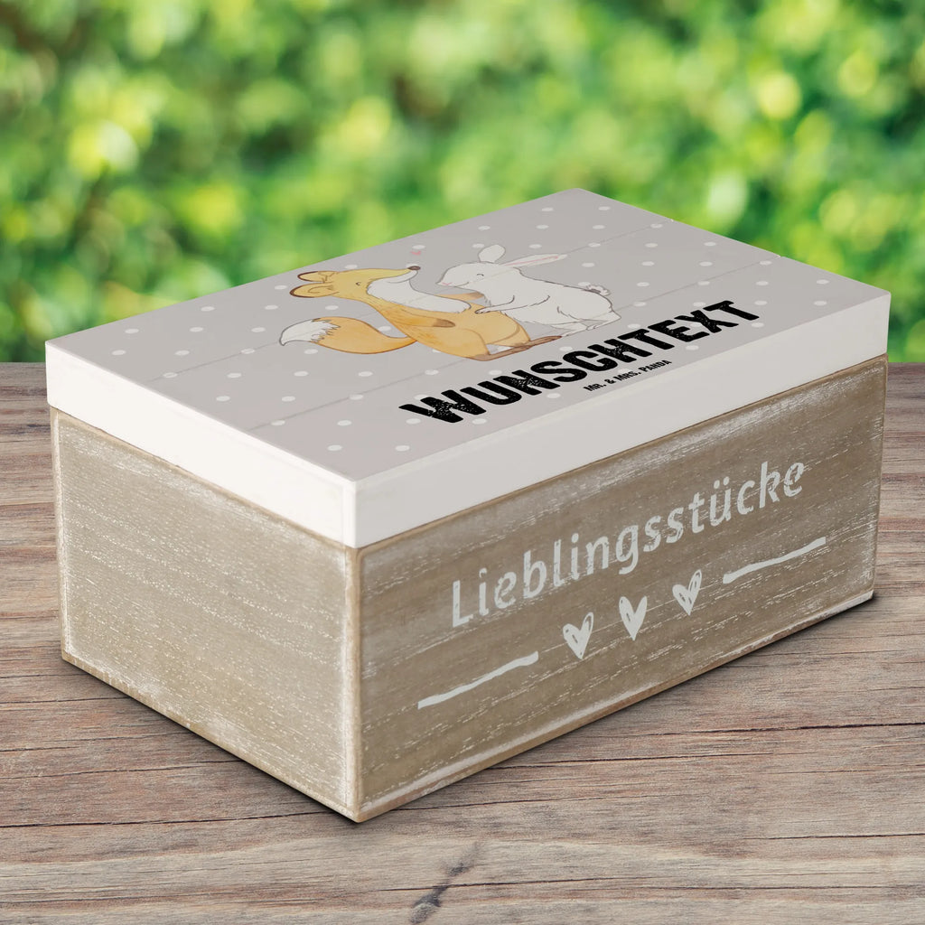 Personalizowane drewniane pudełko lis królik Spotkać się z przyjaciółmi Holzkiste Personalisiert, Schatzkiste mit Namen, Truhe mit Namen, Dekokiste mit Namen, Holzkiste mit Namen, Schatulle Personalisiert, Erinnerungsbox Personalisiert, Schatzkiste Personalisiert, Aufbewahrungsbox Personalisiert, Geschenkbox Personalisiert, Truhe Personalisiert, Kiste mit Namen, mit Namen, GEschenkdose Personalisiert, Kiste Personalisiert, Erinnerungskiste Personalisiert, Dekokiste Personalisiert, Aufbewahrungsbox mit Namen, Erinnerungsbox mit Namen, Schatulle mit Namen, Geschenk, Schenken, Sport, Sportart, Hobby, Danke, Dankeschön, Auszeichnung, Gewinn, Sportler, Freunde Treffen