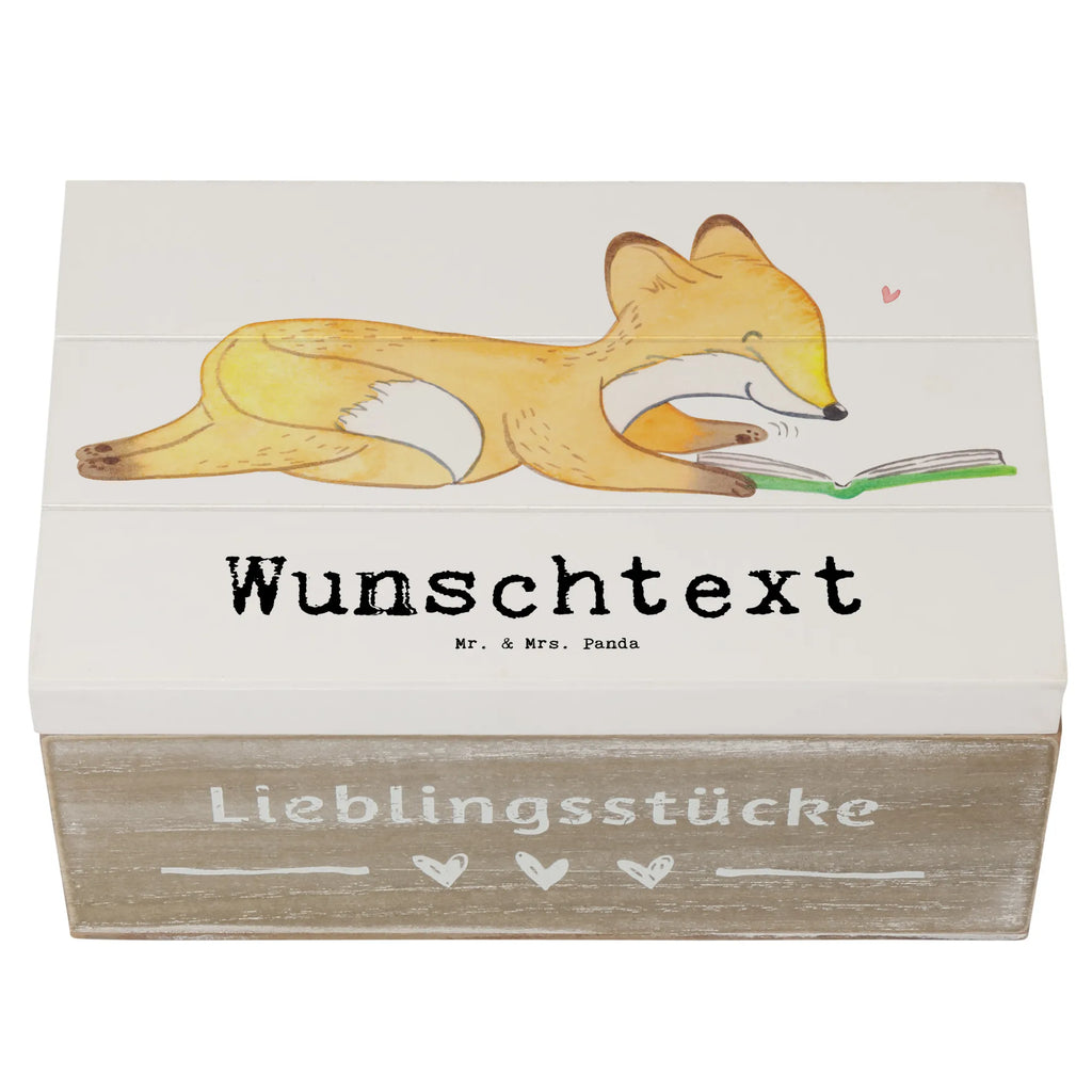 Personalisierte Holzkiste Fuchs Lesen Schatzkiste mit Namen, Erinnerungskiste Personalisiert, Holzkiste mit Namen, Schatzkiste Personalisiert, Erinnerungsbox mit Namen, Truhe mit Namen, Kiste mit Namen, mit Namen, Truhe Personalisiert, Holzkiste Personalisiert, Schatulle Personalisiert, GEschenkdose Personalisiert, Geschenkbox Personalisiert, Aufbewahrungsbox mit Namen, Erinnerungsbox Personalisiert, Aufbewahrungsbox Personalisiert, Dekokiste Personalisiert, Schatulle mit Namen, Dekokiste mit Namen, Kiste Personalisiert, Geschenk, Schenken, Sport, Sportart, Hobby, Danke, Dankeschön, Auszeichnung, Gewinn, Sportler, Bücherwurm, Bücher lesen, lesen