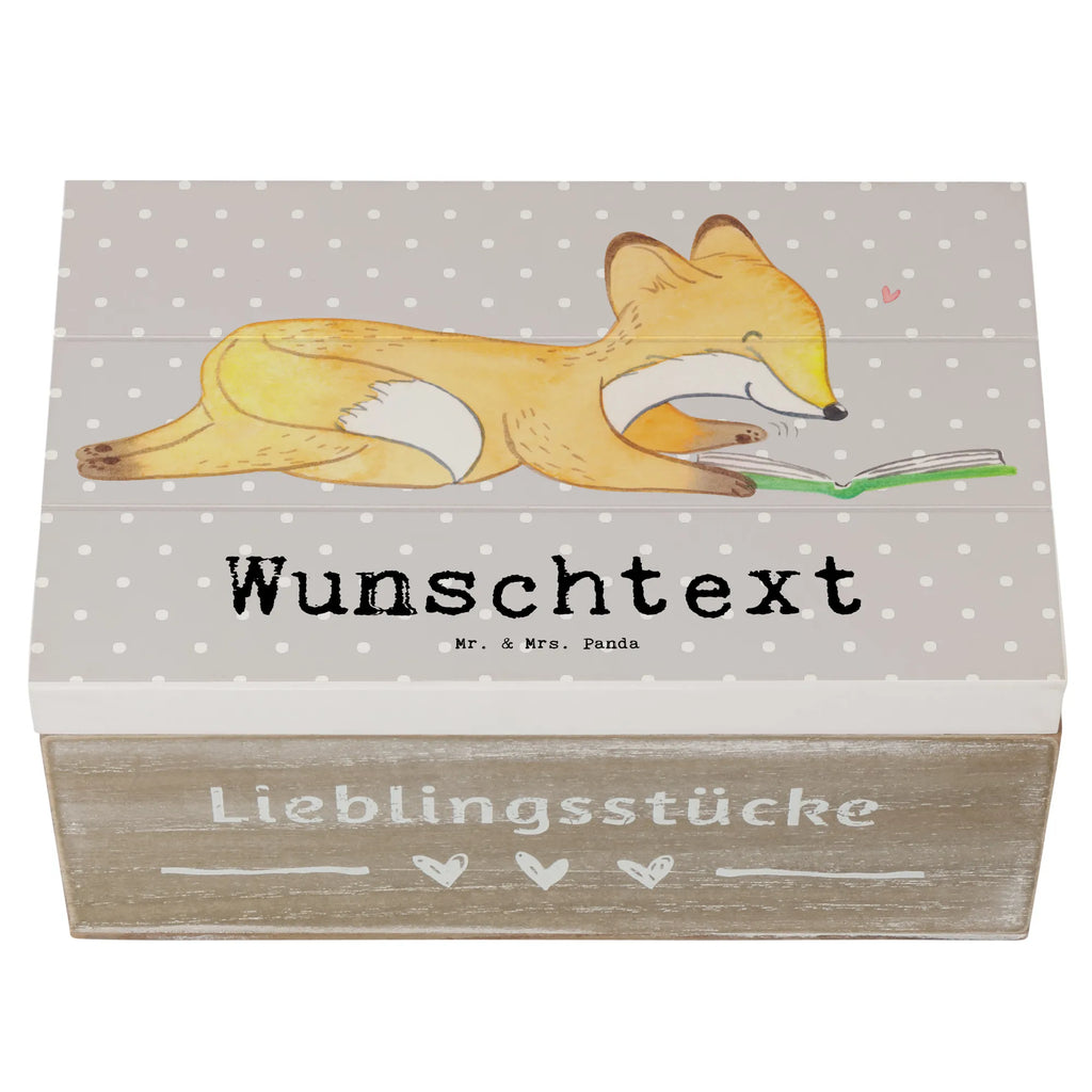 Personalisierte Holzkiste Fuchs Lesen Schatzkiste mit Namen, Erinnerungskiste Personalisiert, Holzkiste mit Namen, Schatzkiste Personalisiert, Erinnerungsbox mit Namen, Truhe mit Namen, Kiste mit Namen, mit Namen, Truhe Personalisiert, Holzkiste Personalisiert, Schatulle Personalisiert, GEschenkdose Personalisiert, Geschenkbox Personalisiert, Aufbewahrungsbox mit Namen, Erinnerungsbox Personalisiert, Aufbewahrungsbox Personalisiert, Dekokiste Personalisiert, Schatulle mit Namen, Dekokiste mit Namen, Kiste Personalisiert, Geschenk, Schenken, Sport, Sportart, Hobby, Danke, Dankeschön, Auszeichnung, Gewinn, Sportler, Bücherwurm, Bücher lesen, lesen