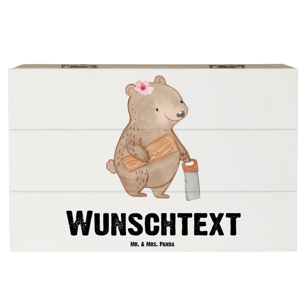 Personalised wooden chest Carpenter heart gift, gift idea, best, farewell gift, passing exam, anniversary, retirement, promotion, job start, sayings, funny, profession