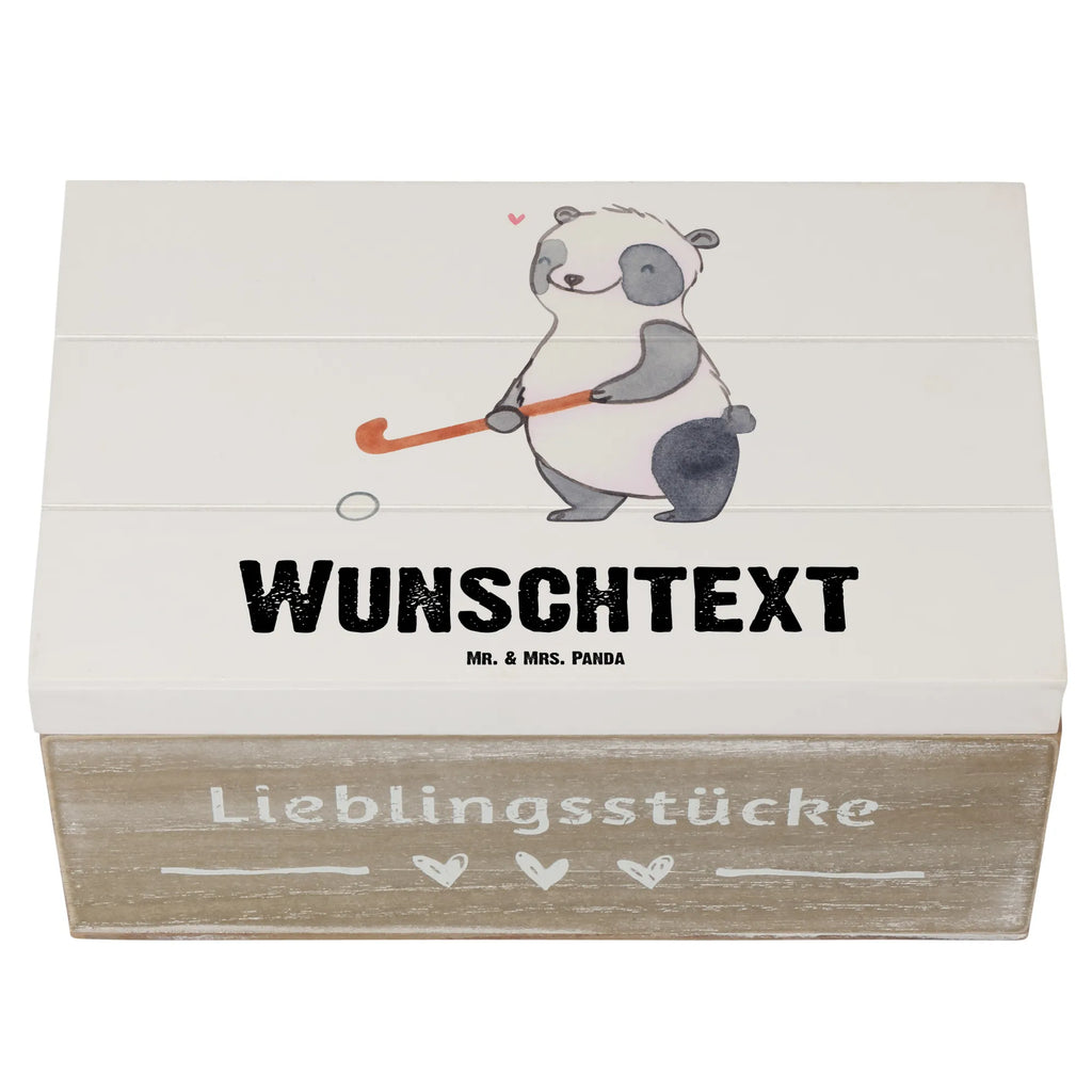Personalizowane drewniane pudełko Panda grać w hokej Holzkiste mit Namen, Aufbewahrungsbox mit Namen, Aufbewahrungsbox Personalisiert, Schatzkiste mit Namen, Kiste Personalisiert, GEschenkdose Personalisiert, Schatulle mit Namen, Kiste mit Namen, Erinnerungsbox Personalisiert, Truhe mit Namen, Dekokiste mit Namen, Schatzkiste Personalisiert, Schatulle Personalisiert, Erinnerungsbox mit Namen, mit Namen, Truhe Personalisiert, Geschenkbox Personalisiert, Dekokiste Personalisiert, Erinnerungskiste Personalisiert, Holzkiste Personalisiert, Geschenk, Schenken, Sport, Sportart, Hobby, Danke, Dankeschön, Auszeichnung, Gewinn, Sportler, Feldhockey, Hockey spielen, Hockey Verein, Hockeyschläger