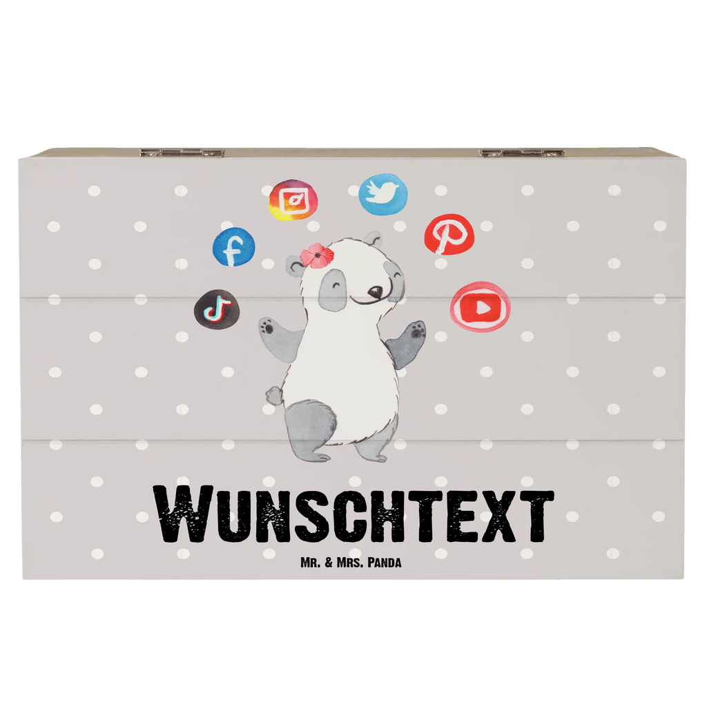 Personalizowane drewniane pudełko Dostawczyni paczek Serce Zawód, Wykształcenie, Jubileusz, Pożegnanie, Emerytura, Kolega, Koleżanka, Prezent, Dawać, Pracownik, Współpracownik, Firma, Dziękuję, Dziękuję bardzo
