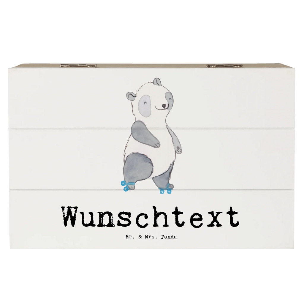 Personalised wooden chest panda roller blading Schatzkiste mit Namen, Erinnerungsbox Personalisiert, Erinnerungskiste Personalisiert, Kiste mit Namen, Schatulle Personalisiert, Truhe Personalisiert, mit Namen, Holzkiste mit Namen, Truhe mit Namen, Dekokiste Personalisiert, Aufbewahrungsbox Personalisiert, Aufbewahrungsbox mit Namen, Dekokiste mit Namen, Erinnerungskiste, Schatulle mit Namen, Holzkiste Personalisiert, Schatzkiste Personalisiert, Kiste Personalisiert, Geschenkbox personalisiert, Erinnerungsbox mit Namen, GEschenkdose personalisiert, Geschenk, Sport, Sportart, Hobby, Schenken, Danke, Dankeschön, Auszeichnung, Gewinn, Sportler, Rollschuh fahren, Rollerblades, Inliner fahren, inlinern