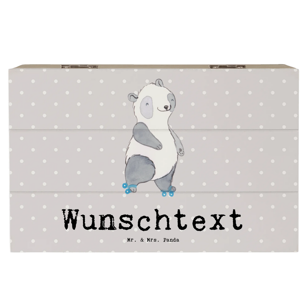 Personalised wooden chest panda roller blading Schatzkiste mit Namen, Erinnerungsbox Personalisiert, Erinnerungskiste Personalisiert, Kiste mit Namen, Schatulle Personalisiert, Truhe Personalisiert, mit Namen, Holzkiste mit Namen, Truhe mit Namen, Dekokiste Personalisiert, Aufbewahrungsbox Personalisiert, Aufbewahrungsbox mit Namen, Dekokiste mit Namen, Erinnerungskiste, Schatulle mit Namen, Holzkiste Personalisiert, Schatzkiste Personalisiert, Kiste Personalisiert, Geschenkbox personalisiert, Erinnerungsbox mit Namen, GEschenkdose personalisiert, Geschenk, Sport, Sportart, Hobby, Schenken, Danke, Dankeschön, Auszeichnung, Gewinn, Sportler, Rollschuh fahren, Rollerblades, Inliner fahren, inlinern