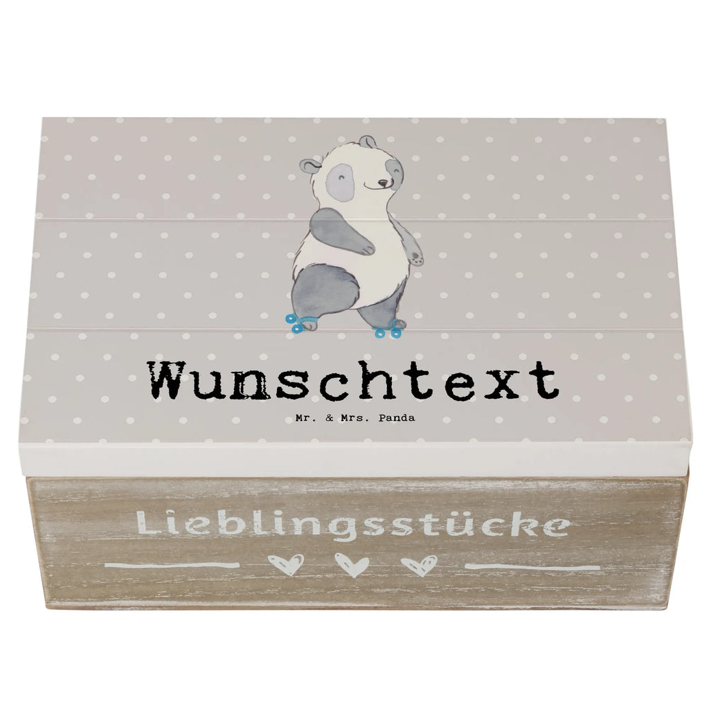 Personalised wooden chest panda roller blading Schatzkiste mit Namen, Erinnerungsbox Personalisiert, Erinnerungskiste Personalisiert, Kiste mit Namen, Schatulle Personalisiert, Truhe Personalisiert, mit Namen, Holzkiste mit Namen, Truhe mit Namen, Dekokiste Personalisiert, Aufbewahrungsbox Personalisiert, Aufbewahrungsbox mit Namen, Dekokiste mit Namen, Erinnerungskiste, Schatulle mit Namen, Holzkiste Personalisiert, Schatzkiste Personalisiert, Kiste Personalisiert, Geschenkbox personalisiert, Erinnerungsbox mit Namen, GEschenkdose personalisiert, Geschenk, Sport, Sportart, Hobby, Schenken, Danke, Dankeschön, Auszeichnung, Gewinn, Sportler, Rollschuh fahren, Rollerblades, Inliner fahren, inlinern