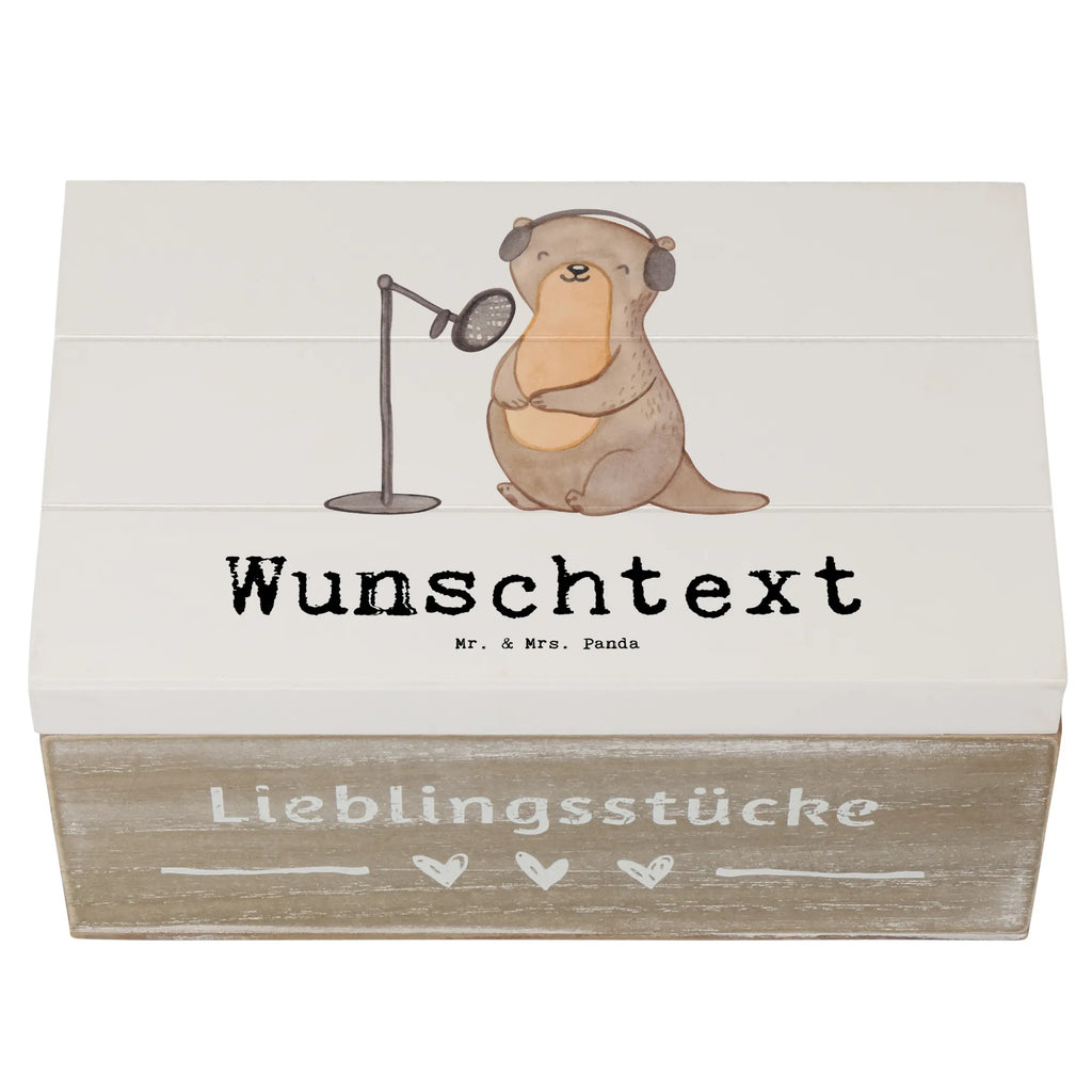 Personalizowane drewniane pudełko wydra Nagraj podcast GEschenkdose Personalisiert, Dekokiste Personalisiert, Schatulle mit Namen, Schatzkiste Personalisiert, Holzkiste Personalisiert, Dekokiste mit Namen, Schatulle Personalisiert, Holzkiste mit Namen, Aufbewahrungsbox Personalisiert, Kiste Personalisiert, Geschenkbox Personalisiert, Erinnerungsbox Personalisiert, mit Namen, Truhe mit Namen, Kiste mit Namen, Truhe Personalisiert, Erinnerungskiste Personalisiert, Erinnerungsbox mit Namen, Schatzkiste mit Namen, Aufbewahrungsbox mit Namen, Hobby, Sportart, Schenken, Sport, Sportler, Gewinn, Auszeichnung, Dankeschön, Geschenk, Danke, Podcasterin, Podcast Produzieren, Podcast Aufnehmen, Podcaster