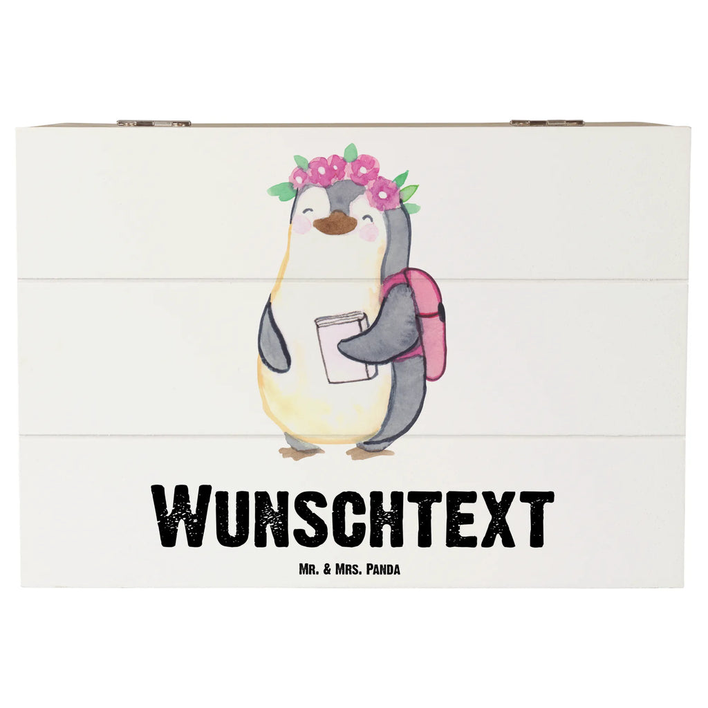 Personalizowane drewniane pudełko Pingwin Najlepsza studentka na świecie mit Namen, Holzkiste Personalisiert, Kiste Personalisiert, Schatulle Personalisiert, Dekokiste mit Namen, Aufbewahrungsbox mit Namen, Erinnerungsbox Personalisiert, Schatulle mit Namen, Truhe Personalisiert, Schatzkiste Personalisiert, Erinnerungskiste Personalisiert, Erinnerungsbox mit Namen, Schatzkiste mit Namen, Truhe mit Namen, Holzkiste mit Namen, Dekokiste Personalisiert, GEschenkdose Personalisiert, Geschenkbox Personalisiert, Kiste mit Namen, Aufbewahrungsbox Personalisiert, Geschenk, für, Geschenktipp, Dankeschön, Schenken, Bedanken, Freude machen, Danke, Geschenkidee, Geburtstag, Mitbringsel, Geburtstagsgeschenk, Studienabschluss, Studium, Studenten, Universität, Lustig, Musterschülerin, Alumni, Hochschule, Spaß, Tochter, Uni, Studentin, Witzig, Abschluss