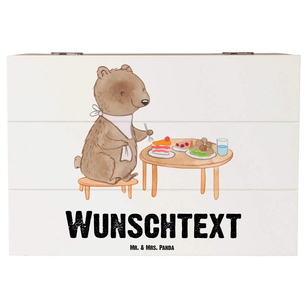 Personalisierte Holzkiste Bär Essen gehen Aufbewahrungsbox Personalisiert, Dekokiste mit Namen, Schatulle mit Namen, Geschenkbox Personalisiert, mit Namen, Kiste mit Namen, Holzkiste mit Namen, Aufbewahrungsbox mit Namen, GEschenkdose Personalisiert, Schatzkiste mit Namen, Erinnerungsbox Personalisiert, Schatzkiste Personalisiert, Erinnerungskiste Personalisiert, Kiste Personalisiert, Erinnerungsbox mit Namen, Schatulle Personalisiert, Holzkiste Personalisiert, Dekokiste Personalisiert, Truhe Personalisiert, Truhe mit Namen, Geschenk, Schenken, Sport, Sportart, Hobby, Danke, Dankeschön, Auszeichnung, Gewinn, Sportler, Restaurant, Essen gehen, Restaurantbesuch, Essen