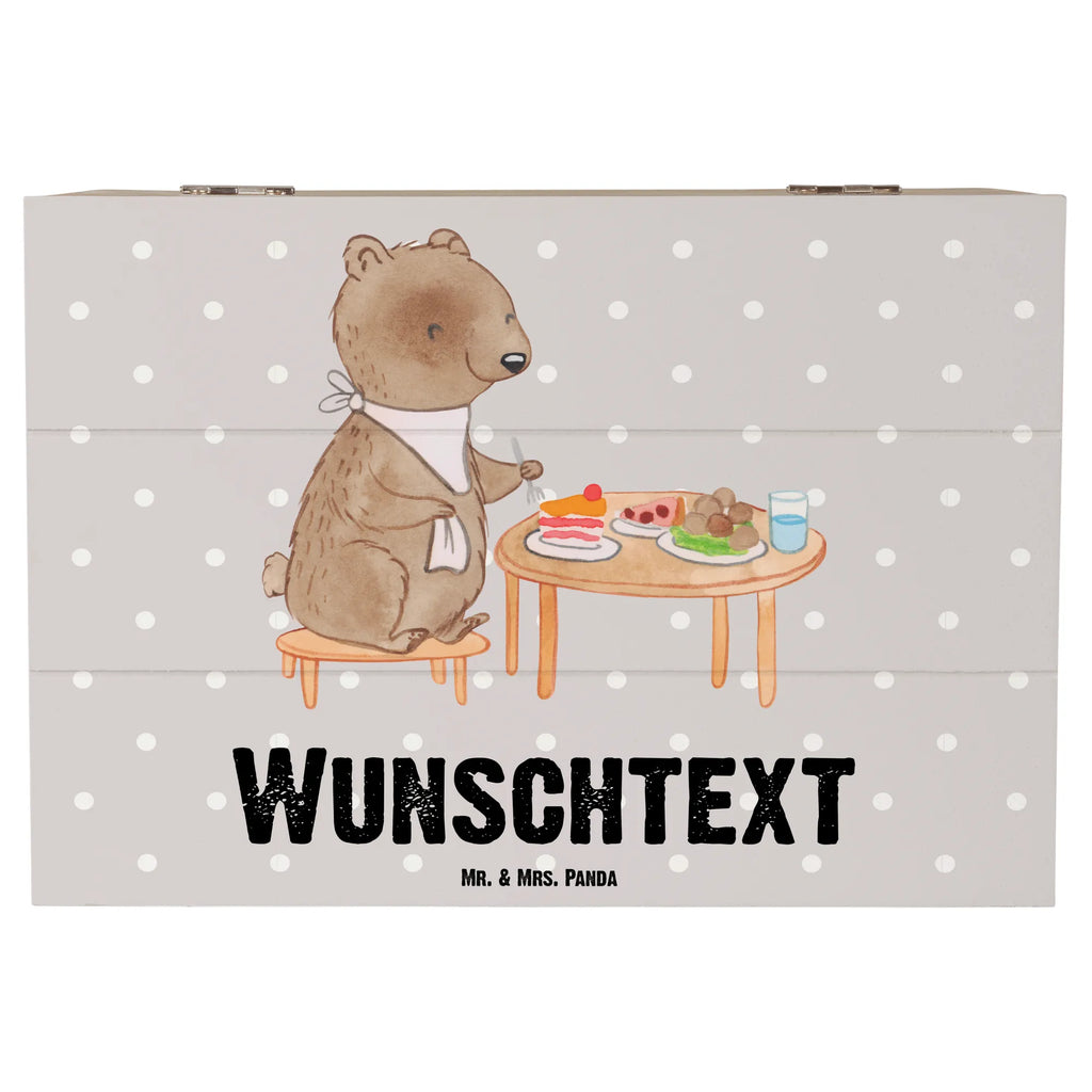 Personalisierte Holzkiste Bär Essen gehen Aufbewahrungsbox Personalisiert, Dekokiste mit Namen, Schatulle mit Namen, Geschenkbox Personalisiert, mit Namen, Kiste mit Namen, Holzkiste mit Namen, Aufbewahrungsbox mit Namen, GEschenkdose Personalisiert, Schatzkiste mit Namen, Erinnerungsbox Personalisiert, Schatzkiste Personalisiert, Erinnerungskiste Personalisiert, Kiste Personalisiert, Erinnerungsbox mit Namen, Schatulle Personalisiert, Holzkiste Personalisiert, Dekokiste Personalisiert, Truhe Personalisiert, Truhe mit Namen, Geschenk, Schenken, Sport, Sportart, Hobby, Danke, Dankeschön, Auszeichnung, Gewinn, Sportler, Restaurant, Essen gehen, Restaurantbesuch, Essen