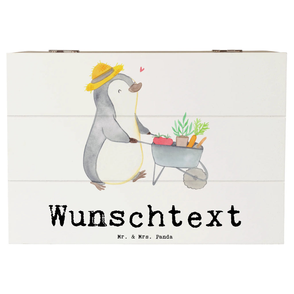 Personalizowane drewniane pudełko pingwin Prace ogrodowe Prezent, Sport, Dyscyplina sportowa, Hobby, Darować, Dziękuję, Dzięki, Wyróżnienie, Wygrana, Sportowiec