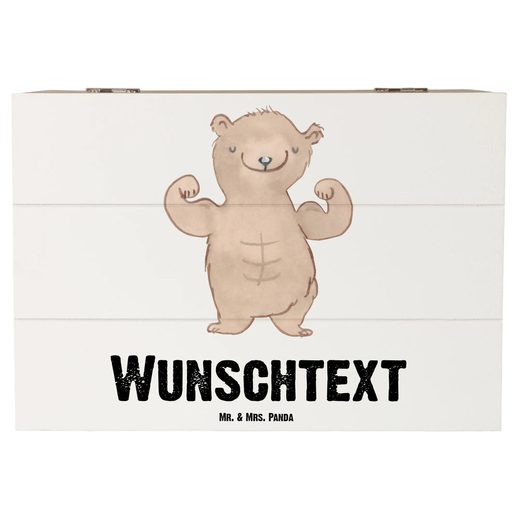 Personalisierte Holzkiste Bär Bodybuilding Dekokiste Personalisiert, Truhe mit Namen, mit Namen, Erinnerungsbox Personalisiert, Schatzkiste mit Namen, GEschenkdose Personalisiert, Kiste Personalisiert, Holzkiste Personalisiert, Aufbewahrungsbox mit Namen, Kiste mit Namen, Schatulle Personalisiert, Schatulle mit Namen, Erinnerungskiste Personalisiert, Geschenkbox Personalisiert, Aufbewahrungsbox Personalisiert, Truhe Personalisiert, Dekokiste mit Namen, Schatzkiste Personalisiert, Erinnerungsbox mit Namen, Holzkiste mit Namen, Geschenk, Schenken, Sport, Sportart, Hobby, Danke, Dankeschön, Auszeichnung, Gewinn, Sportler, Bodybuilding, Leistungssport, Muskelmasse, Körpergestaltung