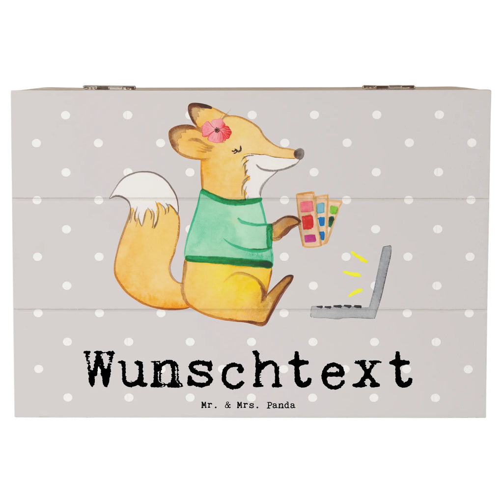 Personalizowane drewniane pudełko graficzka serce Zawód, Wykształcenie, Jubileusz, Pożegnanie, Emerytura, Kolega, Koleżanka, Prezent, Dawać, Pracownik, Współpracownik, Firma, Dziękuję, Dziękuję bardzo