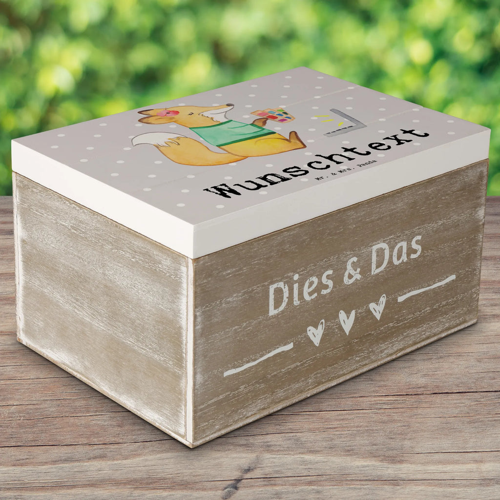 Personalizowane drewniane pudełko graficzka serce Zawód, Wykształcenie, Jubileusz, Pożegnanie, Emerytura, Kolega, Koleżanka, Prezent, Dawać, Pracownik, Współpracownik, Firma, Dziękuję, Dziękuję bardzo