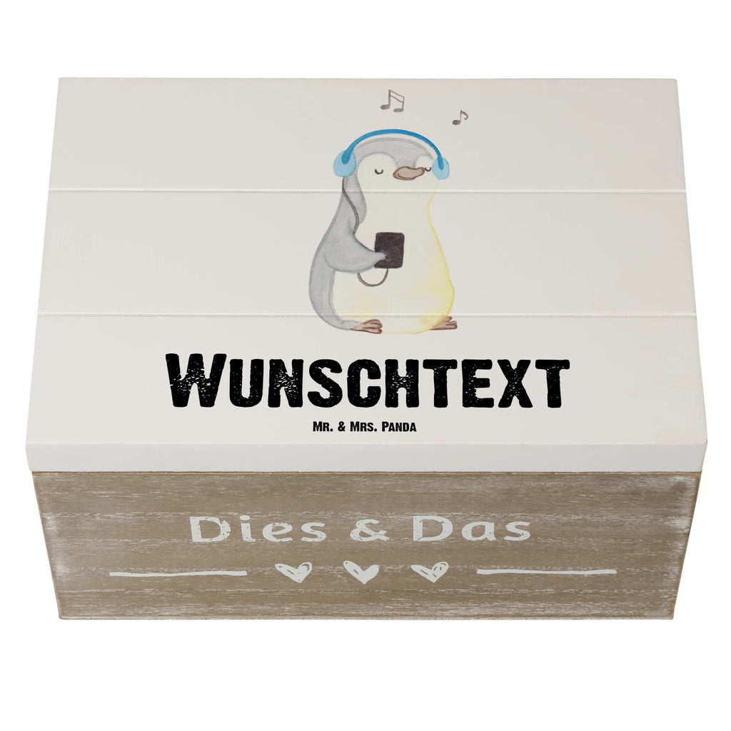 Personalised wooden chest penguin listen to music Geschenkbox Personalisiert, Holzkiste Personalisiert, Schatulle Personalisiert, Erinnerungskiste Personalisiert, Erinnerungsbox Personalisiert, Aufbewahrungsbox mit Namen, Erinnerungsbox mit Namen, Kiste mit Namen, Schatzkiste Personalisiert, Schatulle mit Namen, Aufbewahrungsbox Personalisiert, Truhe mit Namen, Holzkiste mit Namen, Dekokiste Personalisiert, Kiste Personalisiert, mit Namen, Truhe Personalisiert, GEschenkdose Personalisiert, Dekokiste mit Namen, Schatzkiste mit Namen, Geschenk, Schenken, Sport, Sportart, Hobby, Danke, Dankeschön, Auszeichnung, Gewinn, Sportler, Lieblingssong, Musik hören