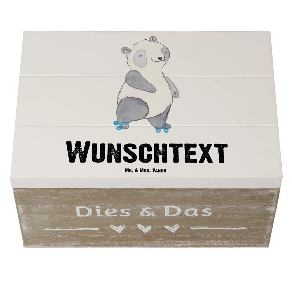 Personalised wooden chest panda roller blading Schatzkiste mit Namen, Erinnerungsbox Personalisiert, Erinnerungskiste Personalisiert, Kiste mit Namen, Schatulle Personalisiert, Truhe Personalisiert, mit Namen, Holzkiste mit Namen, Truhe mit Namen, Dekokiste Personalisiert, Aufbewahrungsbox Personalisiert, Aufbewahrungsbox mit Namen, Dekokiste mit Namen, Erinnerungskiste, Schatulle mit Namen, Holzkiste Personalisiert, Schatzkiste Personalisiert, Kiste Personalisiert, Geschenkbox personalisiert, Erinnerungsbox mit Namen, GEschenkdose personalisiert, Geschenk, Sport, Sportart, Hobby, Schenken, Danke, Dankeschön, Auszeichnung, Gewinn, Sportler, Rollschuh fahren, Rollerblades, Inliner fahren, inlinern