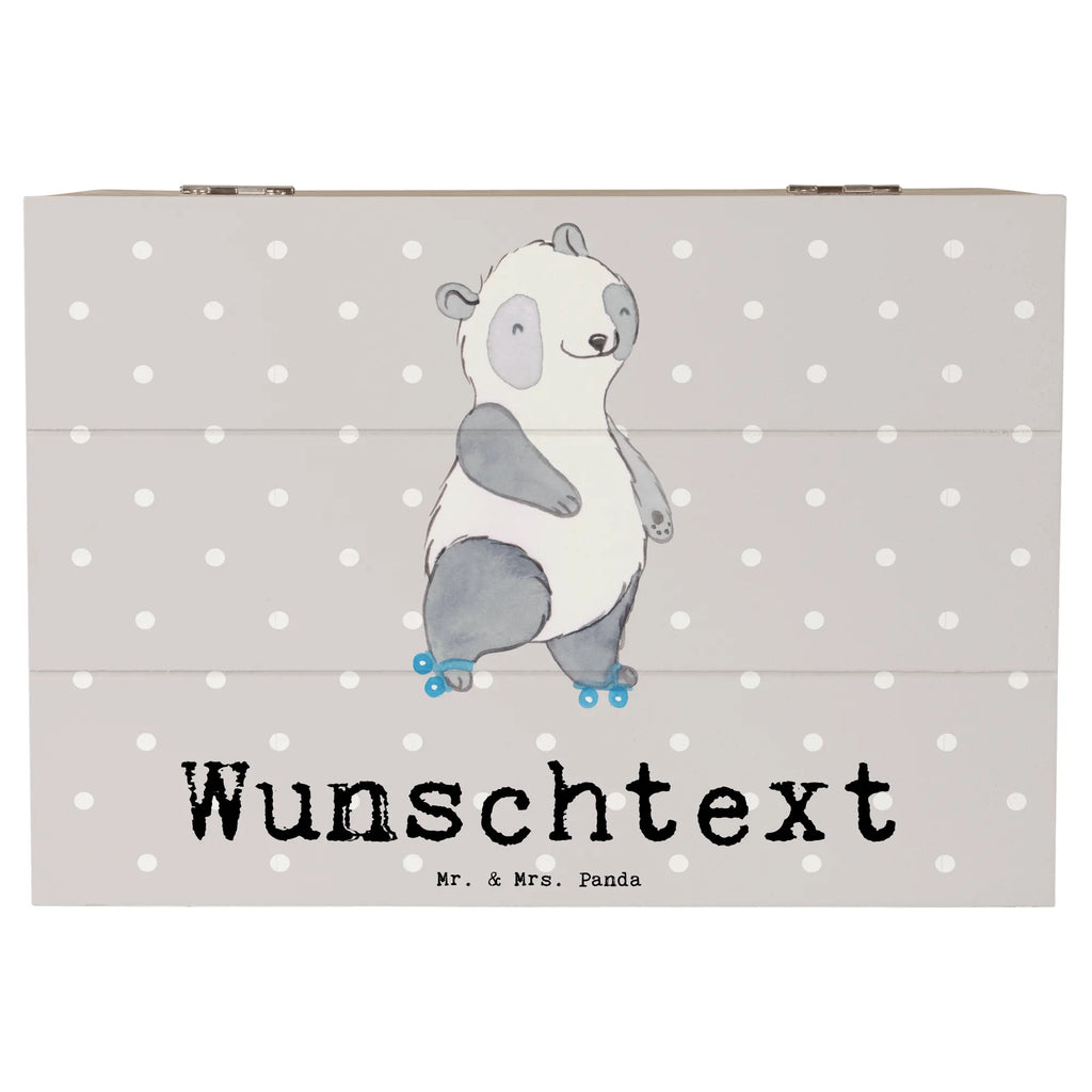 Personalised wooden chest panda roller blading Schatzkiste mit Namen, Erinnerungsbox Personalisiert, Erinnerungskiste Personalisiert, Kiste mit Namen, Schatulle Personalisiert, Truhe Personalisiert, mit Namen, Holzkiste mit Namen, Truhe mit Namen, Dekokiste Personalisiert, Aufbewahrungsbox Personalisiert, Aufbewahrungsbox mit Namen, Dekokiste mit Namen, Erinnerungskiste, Schatulle mit Namen, Holzkiste Personalisiert, Schatzkiste Personalisiert, Kiste Personalisiert, Geschenkbox personalisiert, Erinnerungsbox mit Namen, GEschenkdose personalisiert, Geschenk, Sport, Sportart, Hobby, Schenken, Danke, Dankeschön, Auszeichnung, Gewinn, Sportler, Rollschuh fahren, Rollerblades, Inliner fahren, inlinern
